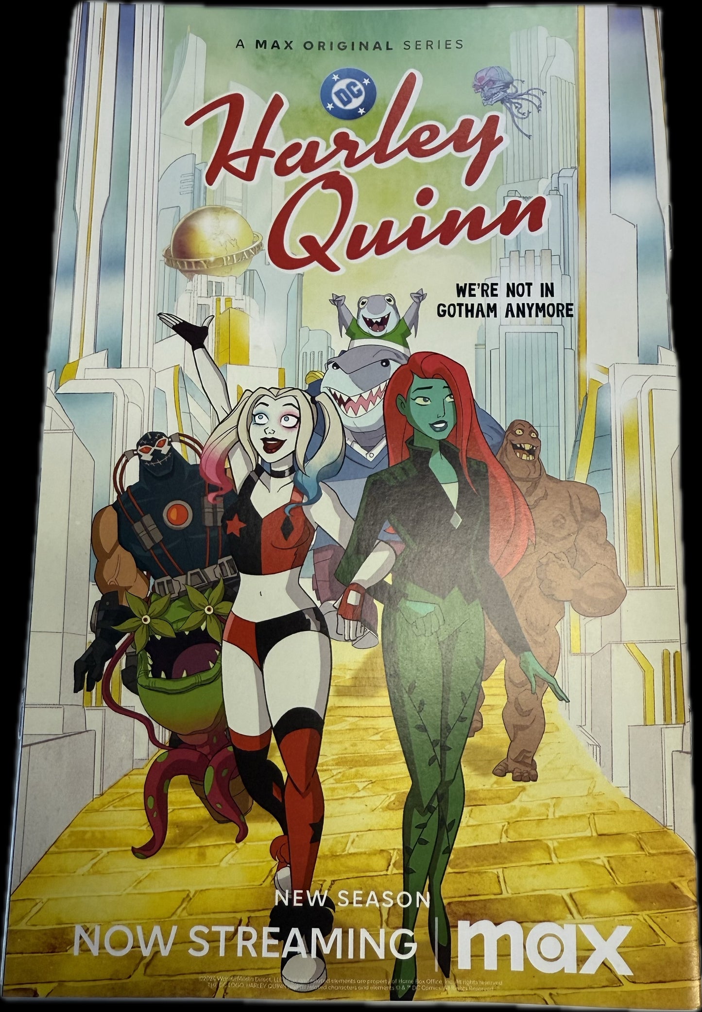 DC COMICS WORLDS FINEST# #38 CVR D APRIL FOOLS VARIANT