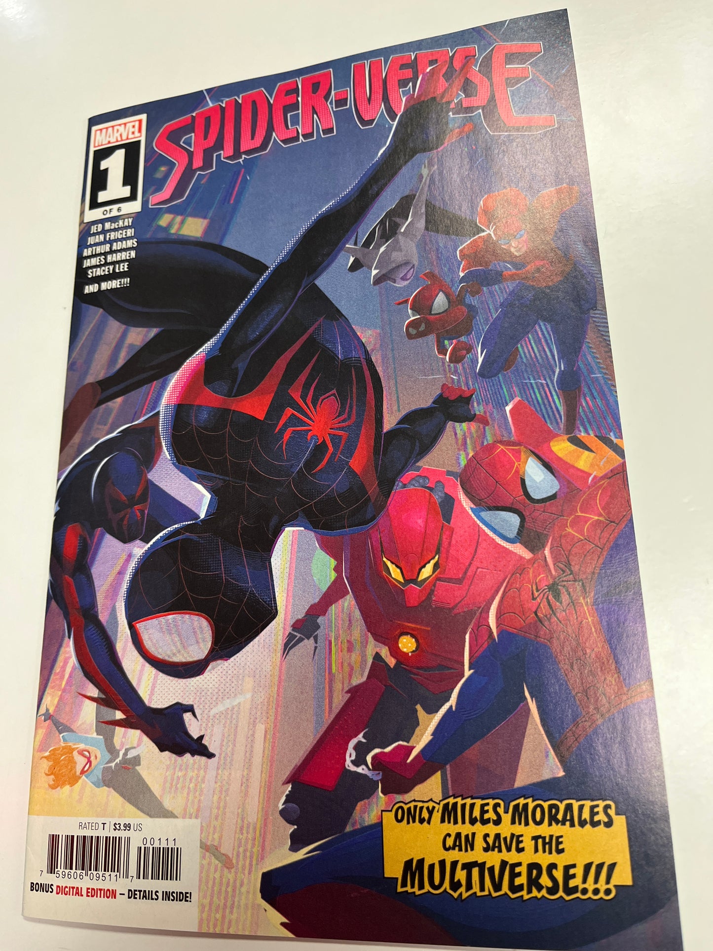 MARVEL SPIDER -VERSE 1 OF 6