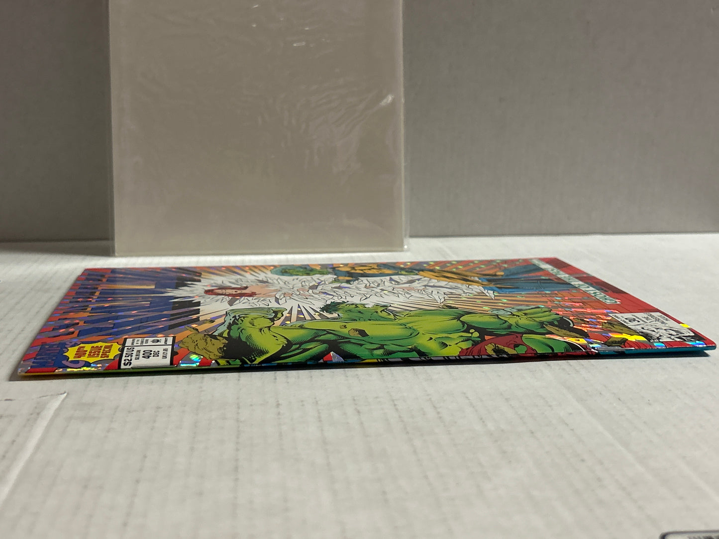 MARVEL THE INCREDIBLE HULK #400 FOIL