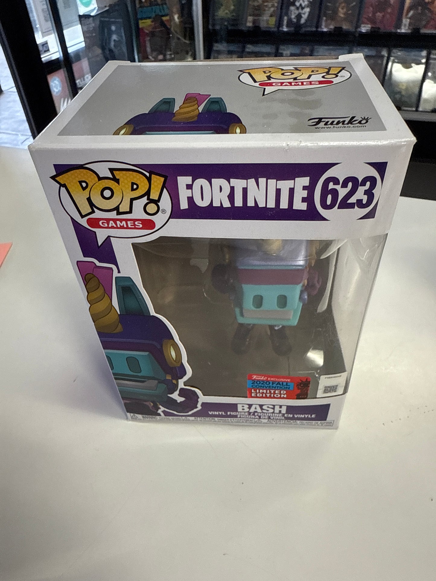 FUNKO BASH FORTNITE 623 POP GAMES 2020 fall CONVENTION
