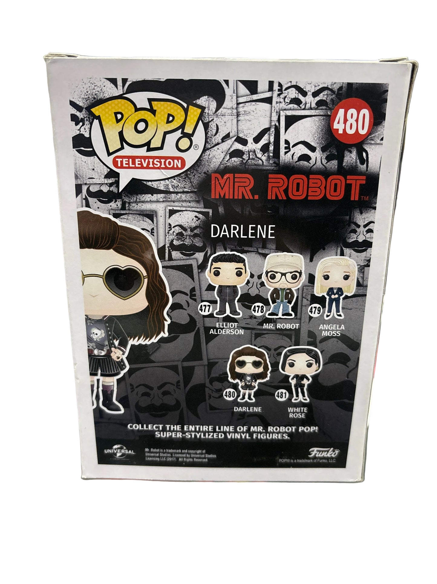 FUNKO POP TELEVISION MR. ROBOT DARLENE 480