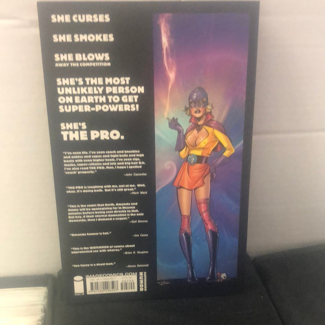 IMAGE COMICS THE PR0 #1 FOURTH PRINTING (2007)