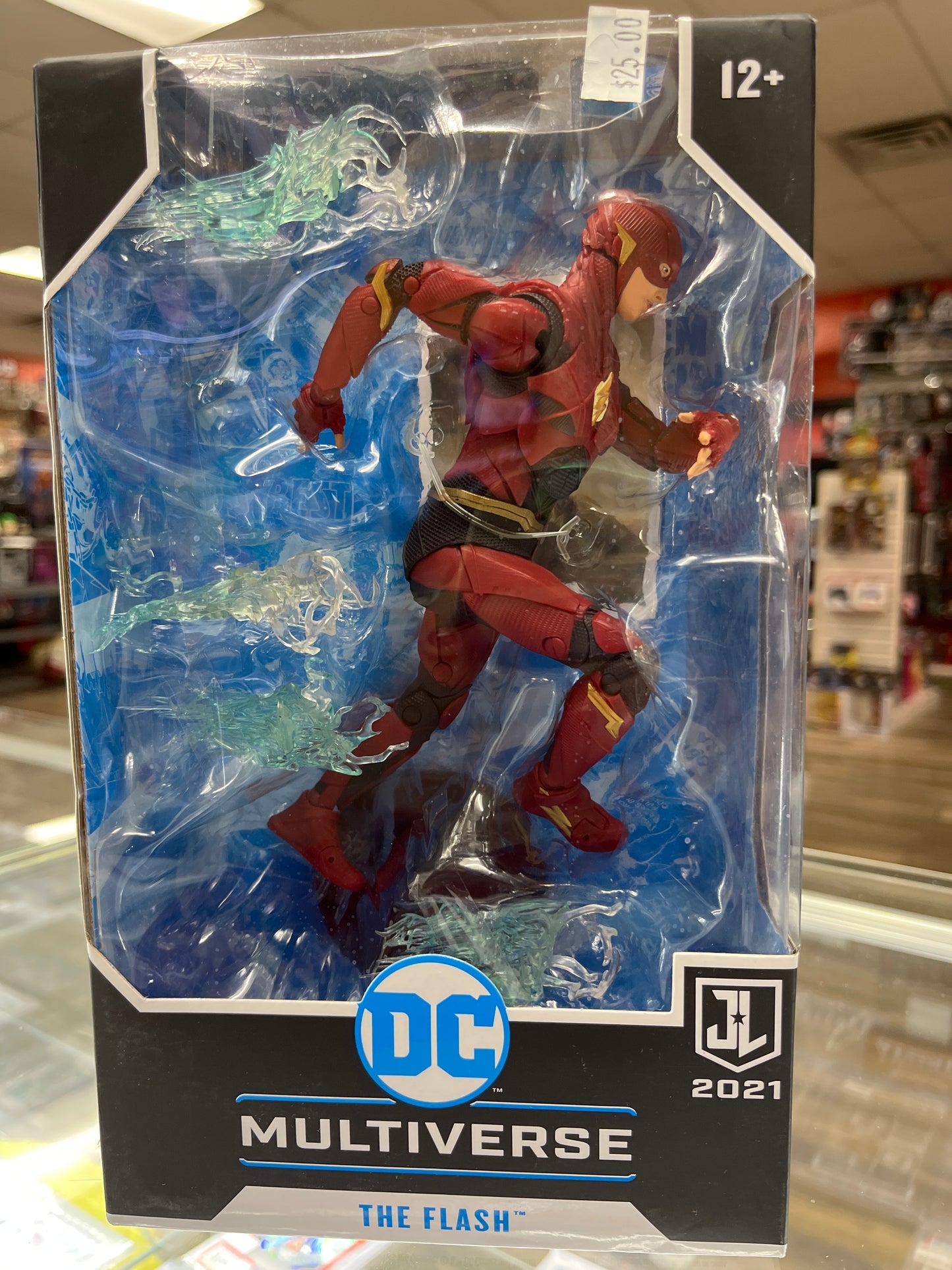 DC COMICS MULTIVERSE THE FLASH ACTION FIGURE