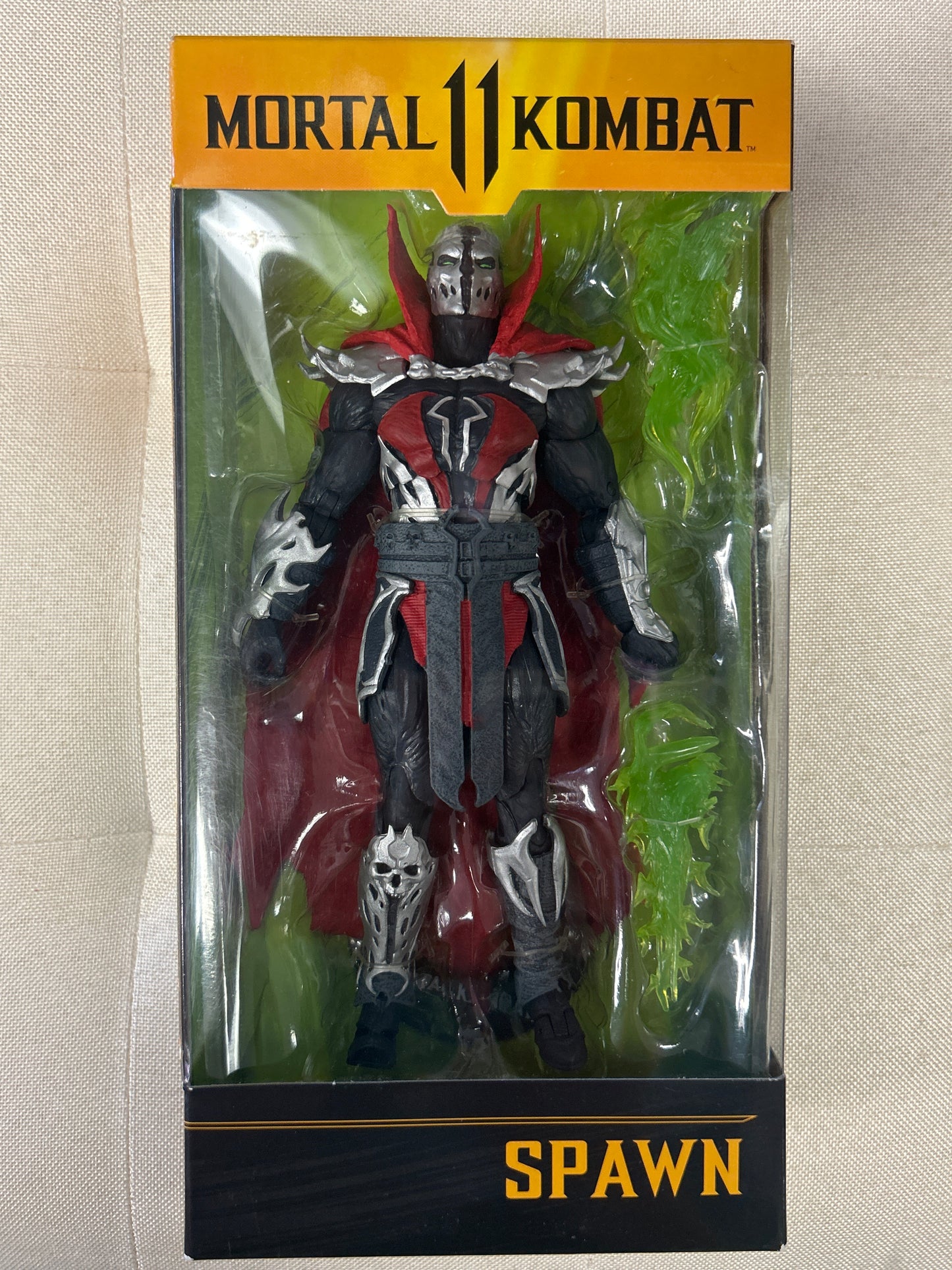MCFARLANE TOYS MORTAL KOMBAT 11 SPAWN SEALED IN BOX