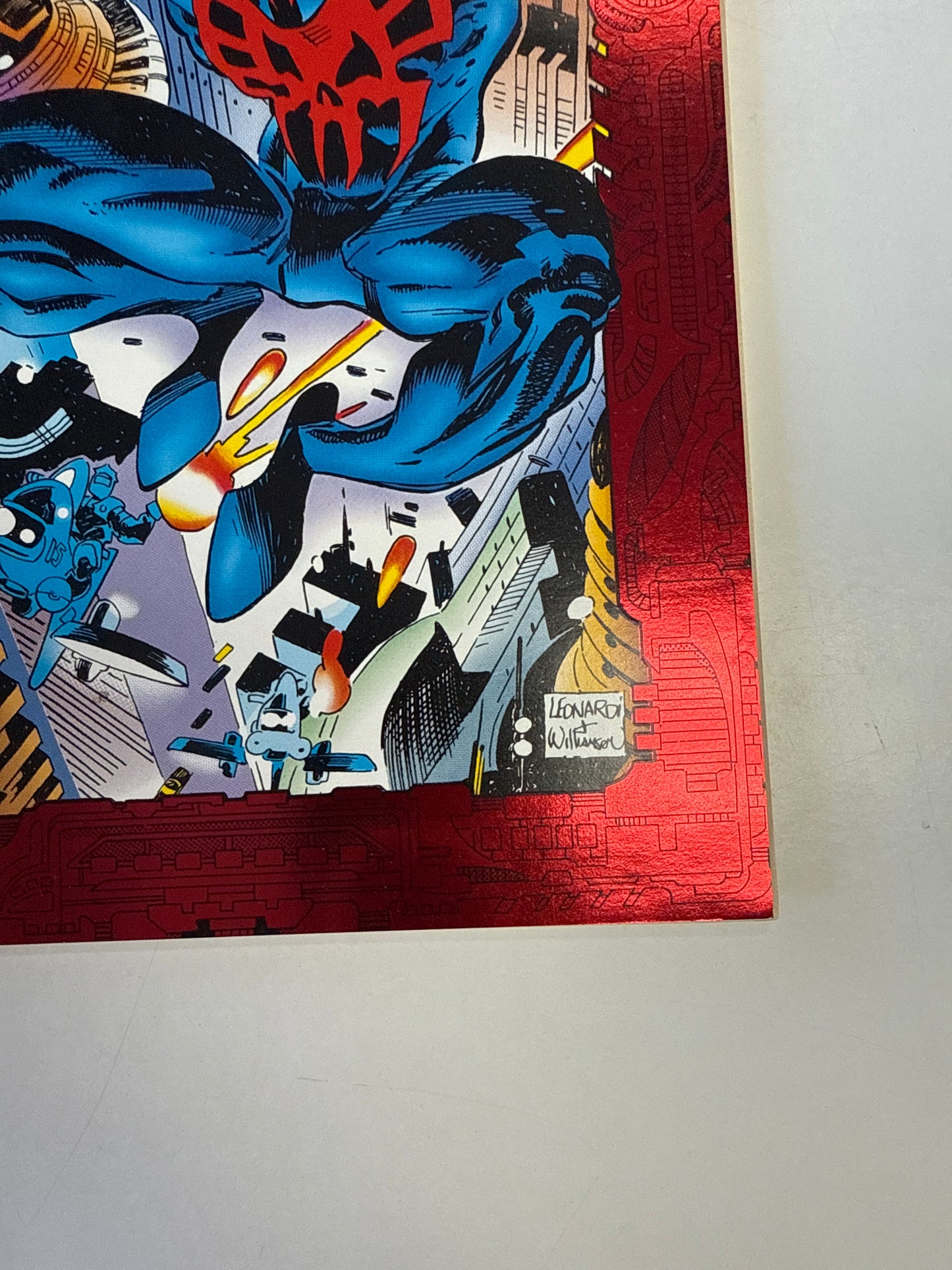 MARVEL COMICS SPIDER-MAN 2099 #1 FOIL COVER