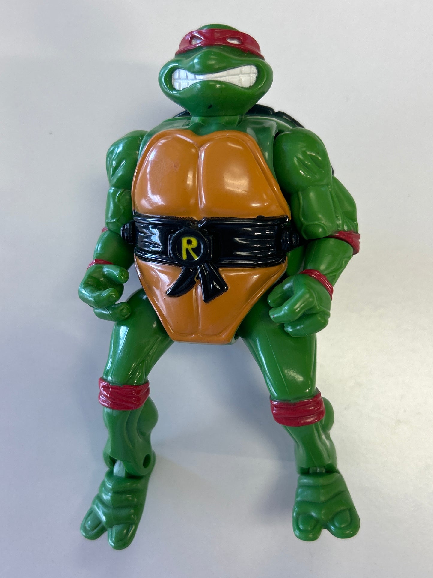 PLAYMATES TEENAGE MUTANT NINJA TURTLES MUTATIN RAPHAEL 1992 TMNT MUTATIONS