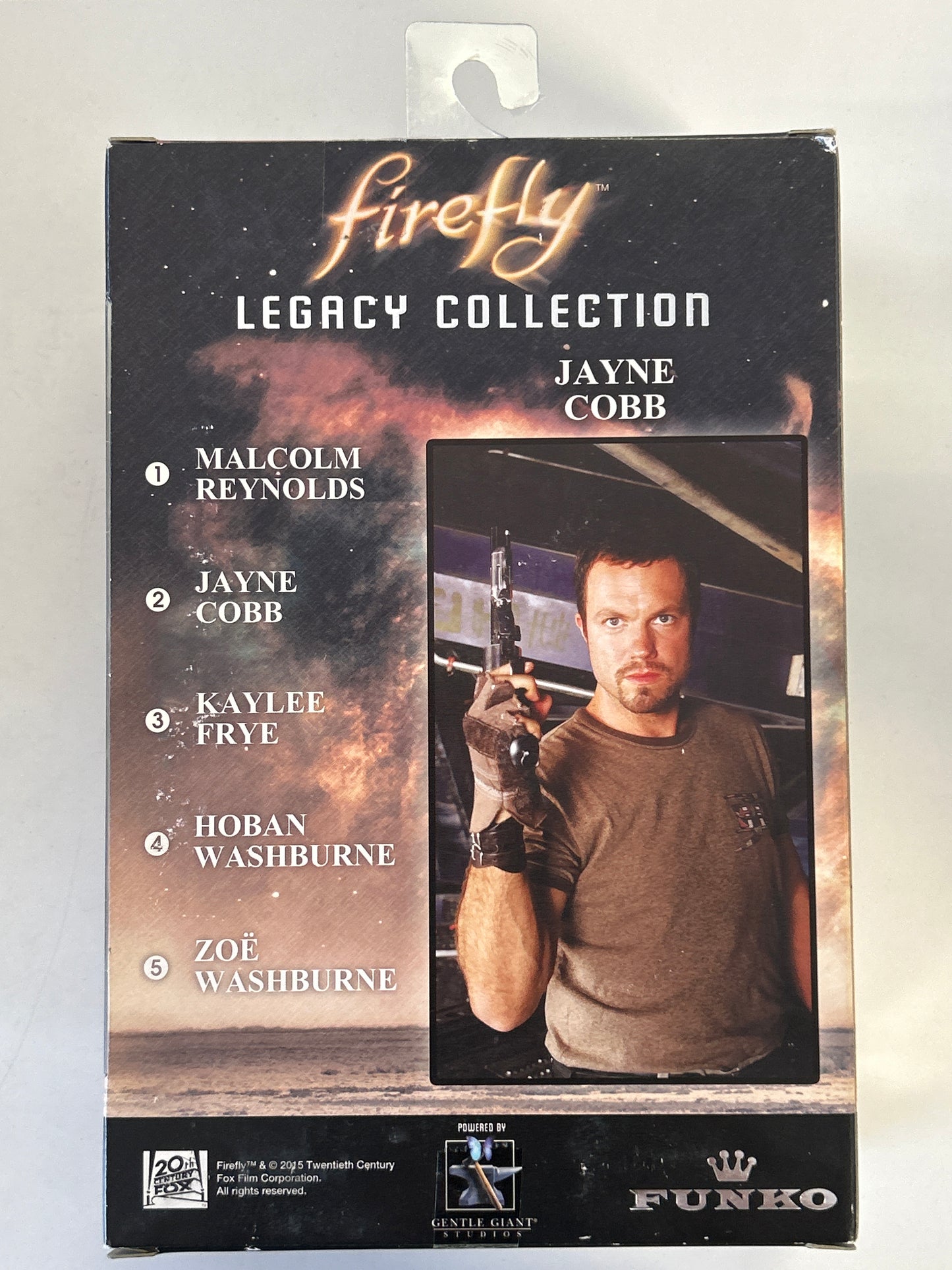 FUNKO FIREFLY LEGACY COLLECTION JAYNE COBB FIGURE NEW IN LIGHT PLAY BOX