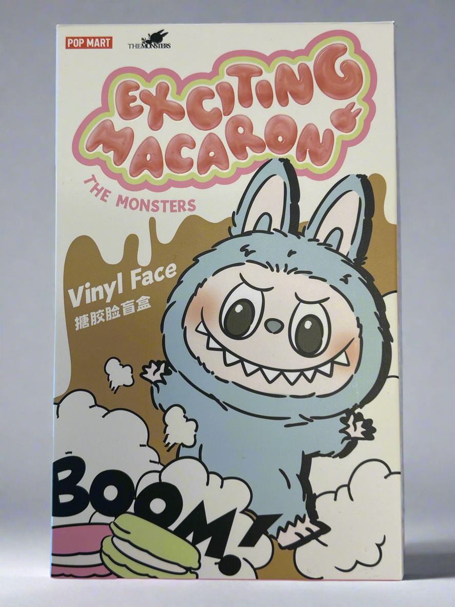 POPMART LABUBU THE MONSTERS EXCITING MACARON IN BOX SEALED