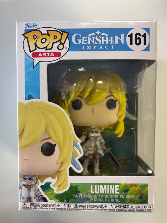 FUNKO POP ASIA GENSHIN IMPACT #161 LUMINE VINYL FIGURE