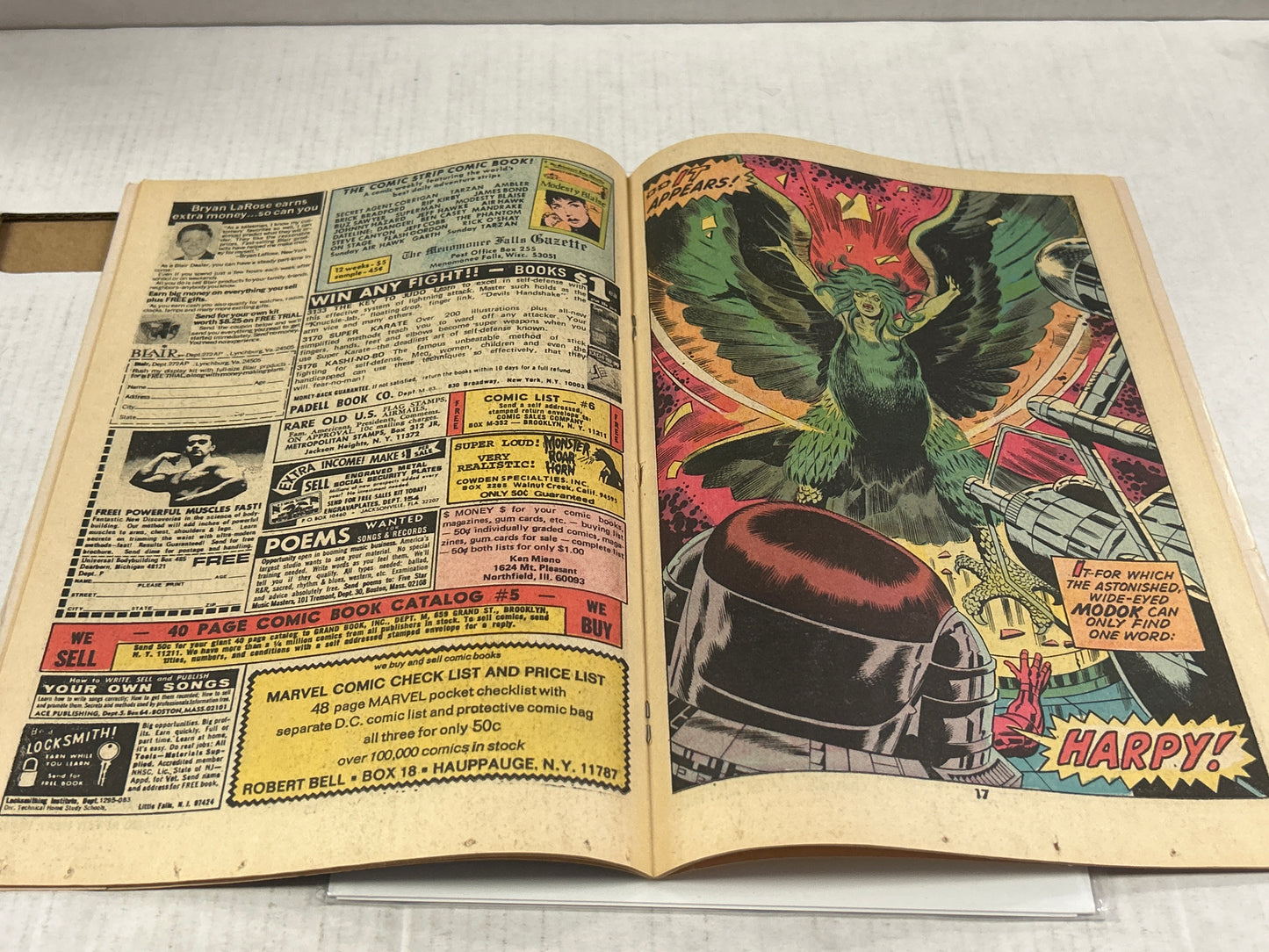 MARVEL THE INCREDIBLE HULK #168