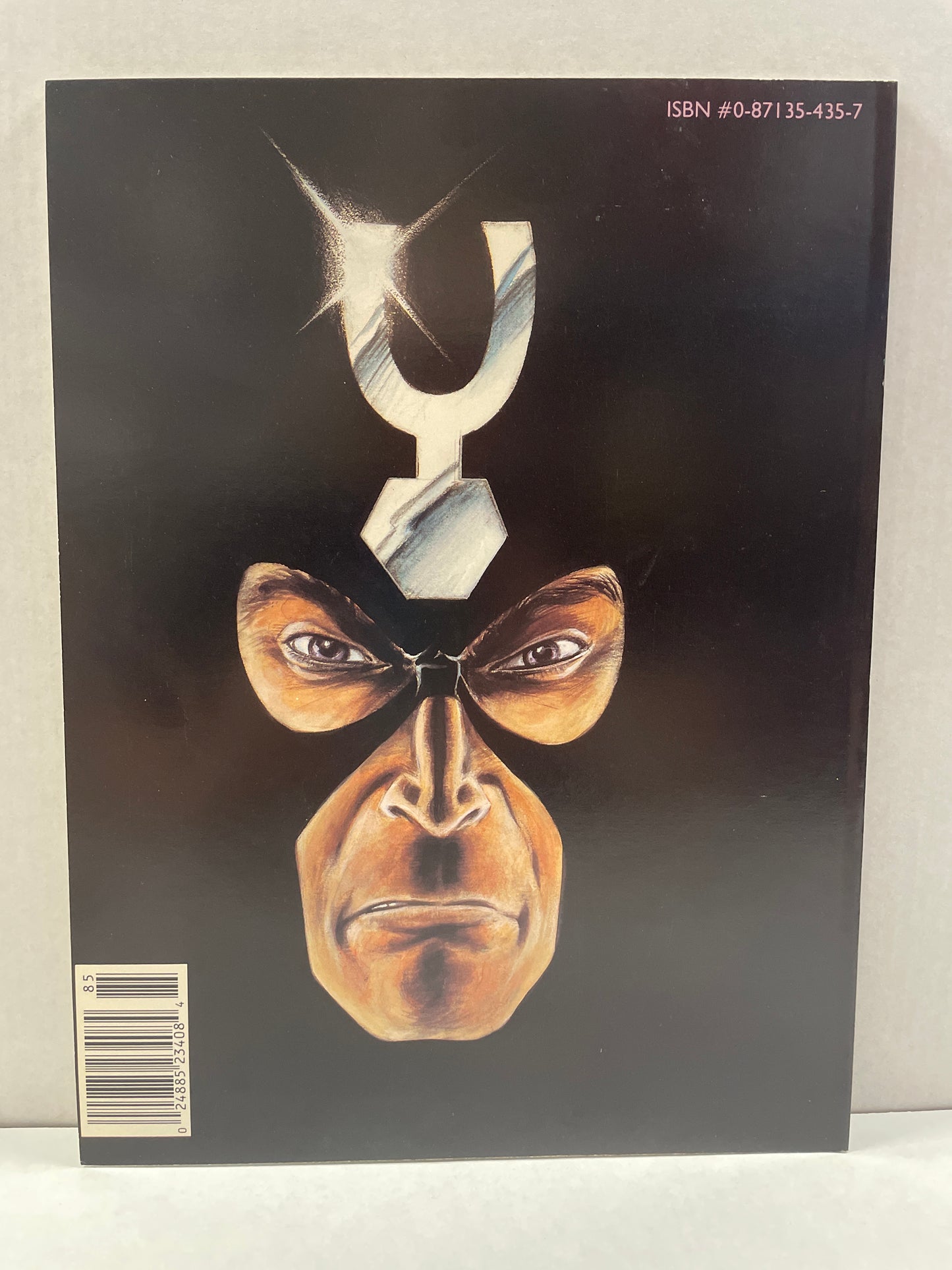 THE INHUMANS GRAPHIC NOVEL (1988 MINTY!) NM/MINT BEAUTY! HTF