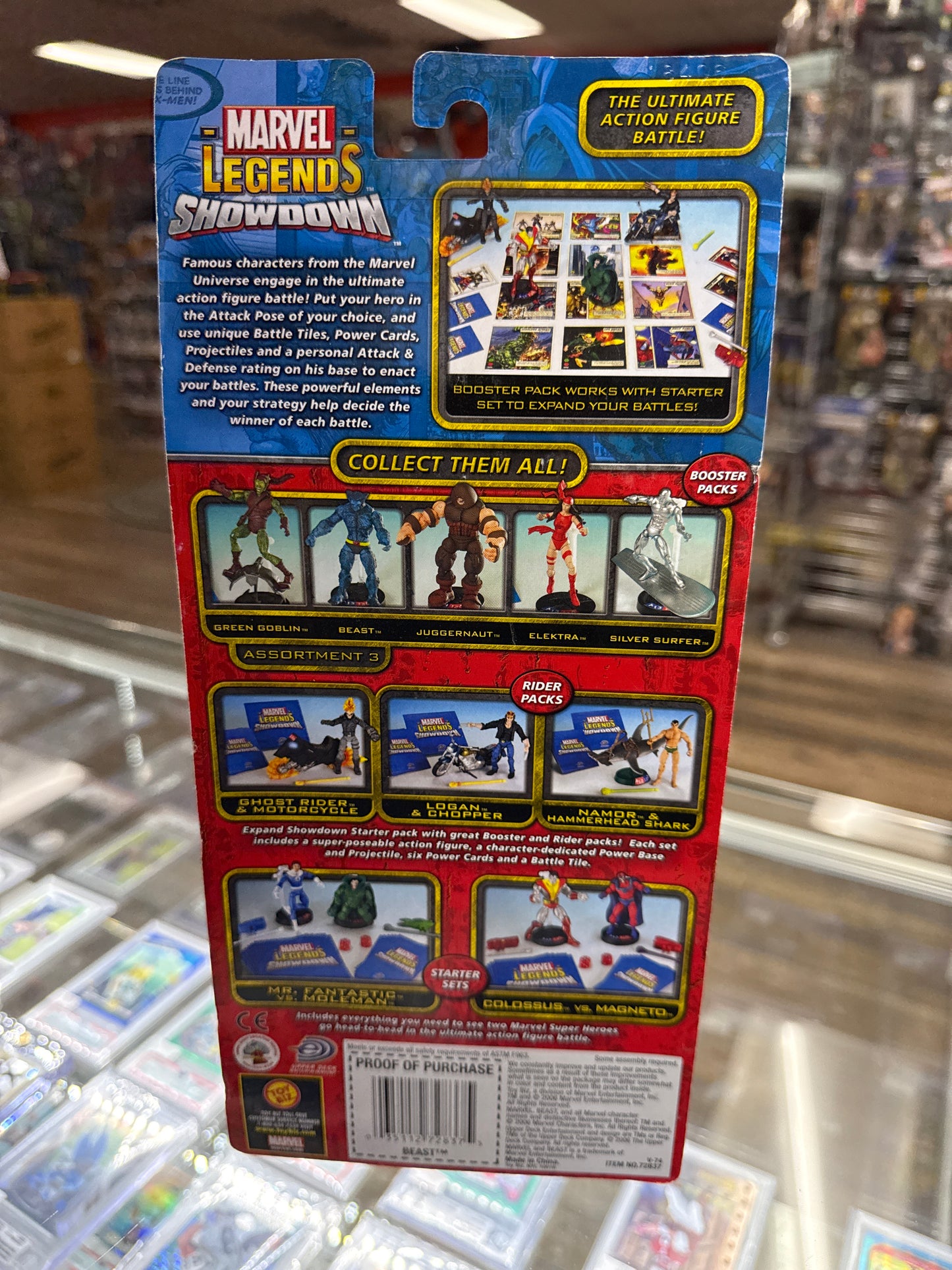 Marvel Legends Showdown Booster Pack The Beast