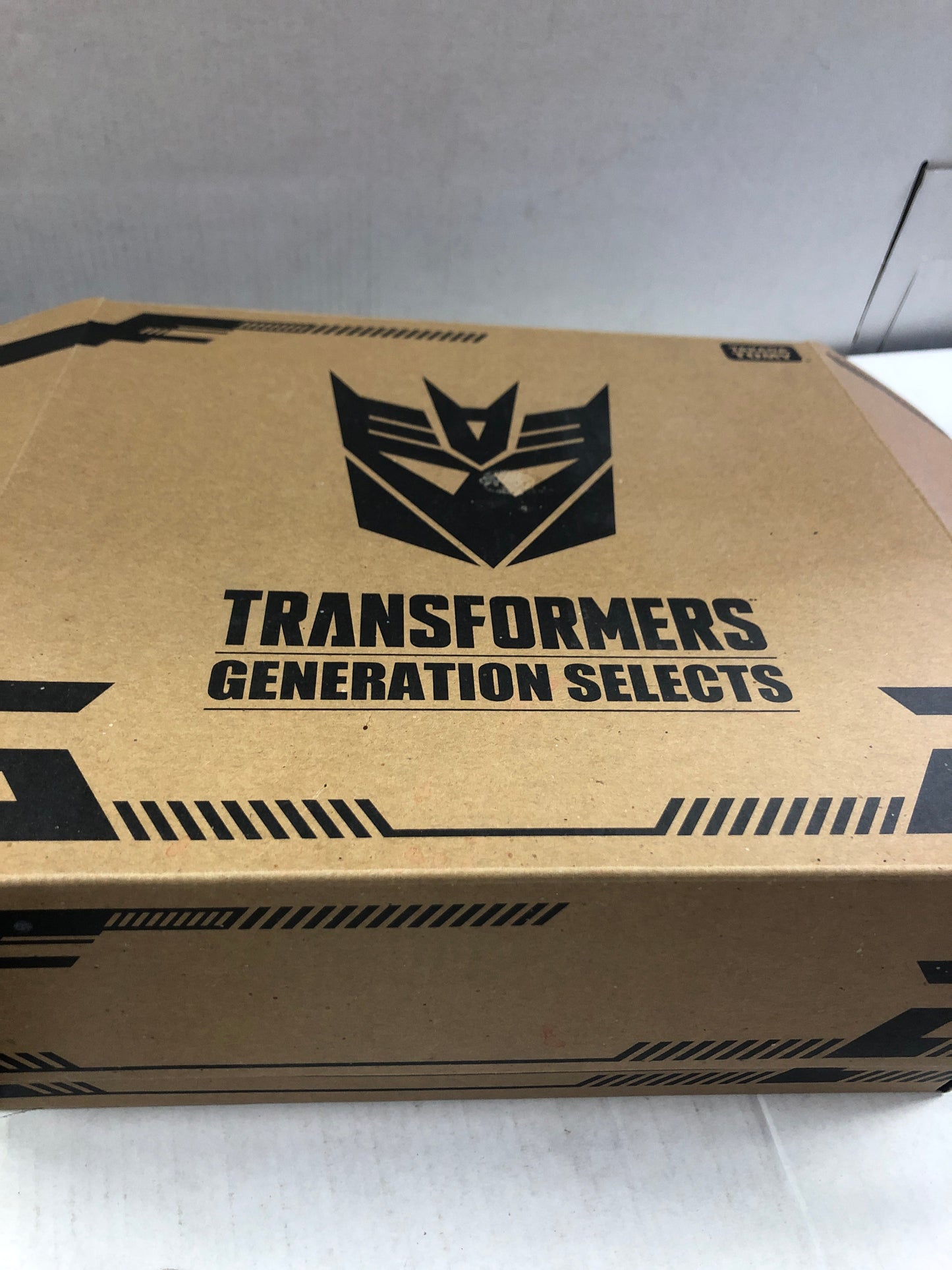 TRANSFORMERS GENERATION SELECTS SUPER MEGATRON EXCELLENT CONDITION