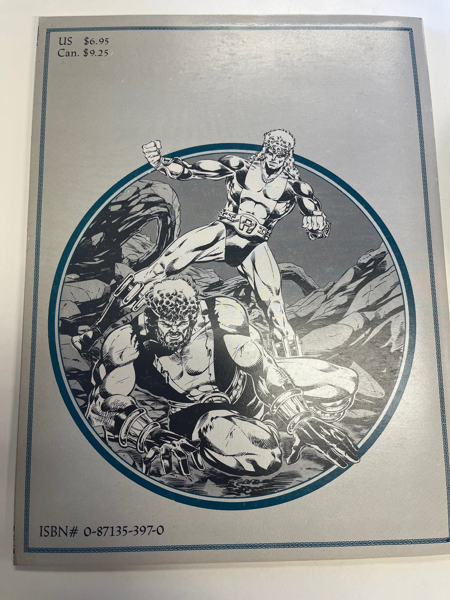 A MARVEL’S GRAPHIC NOVEL PRINCE OF POWER FULL CIRCLE BY BOB LAYTON