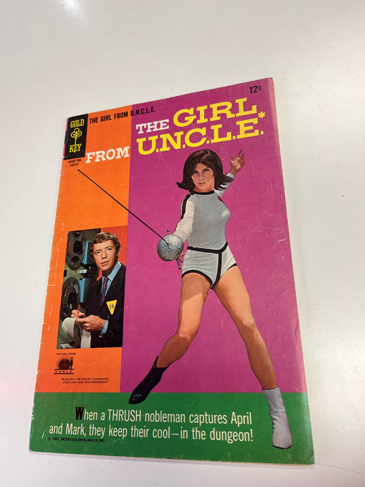 GOLD KEY- THE GIRL FROM U.N.C.L.E 10197-708