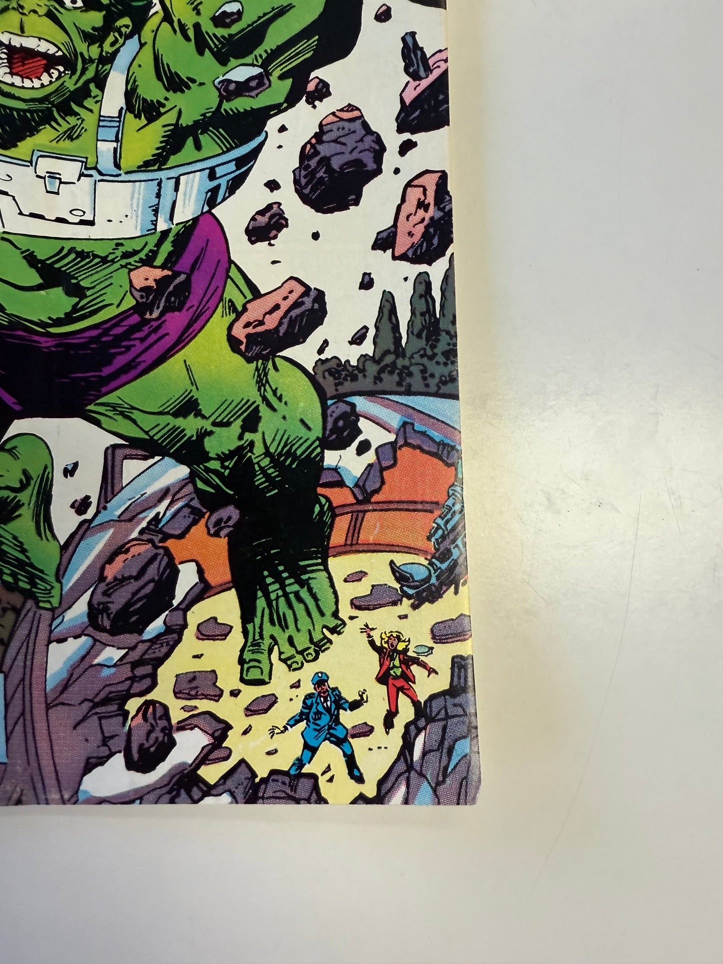 MARVEL COMICS THE INCREDIBLE HULK #289 1983 newstand FAIR