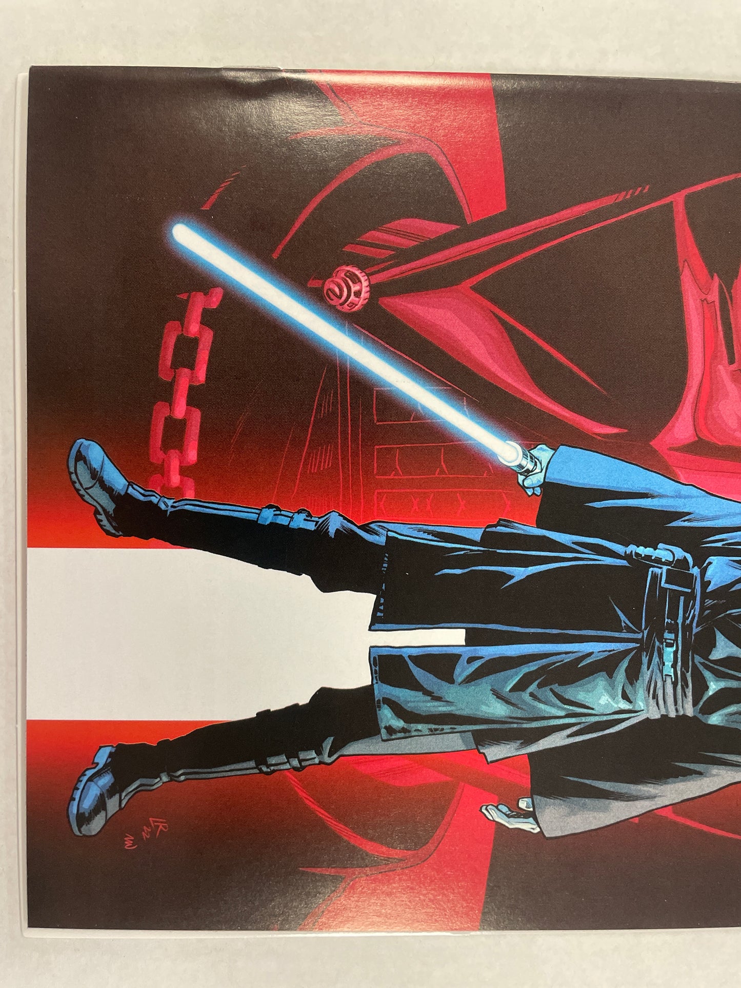 STAR WARS #25 NM/MINT (2022, LUKE ROSS VIRGIN VARIANT) DARTH VADER & ANAKIN COVER!