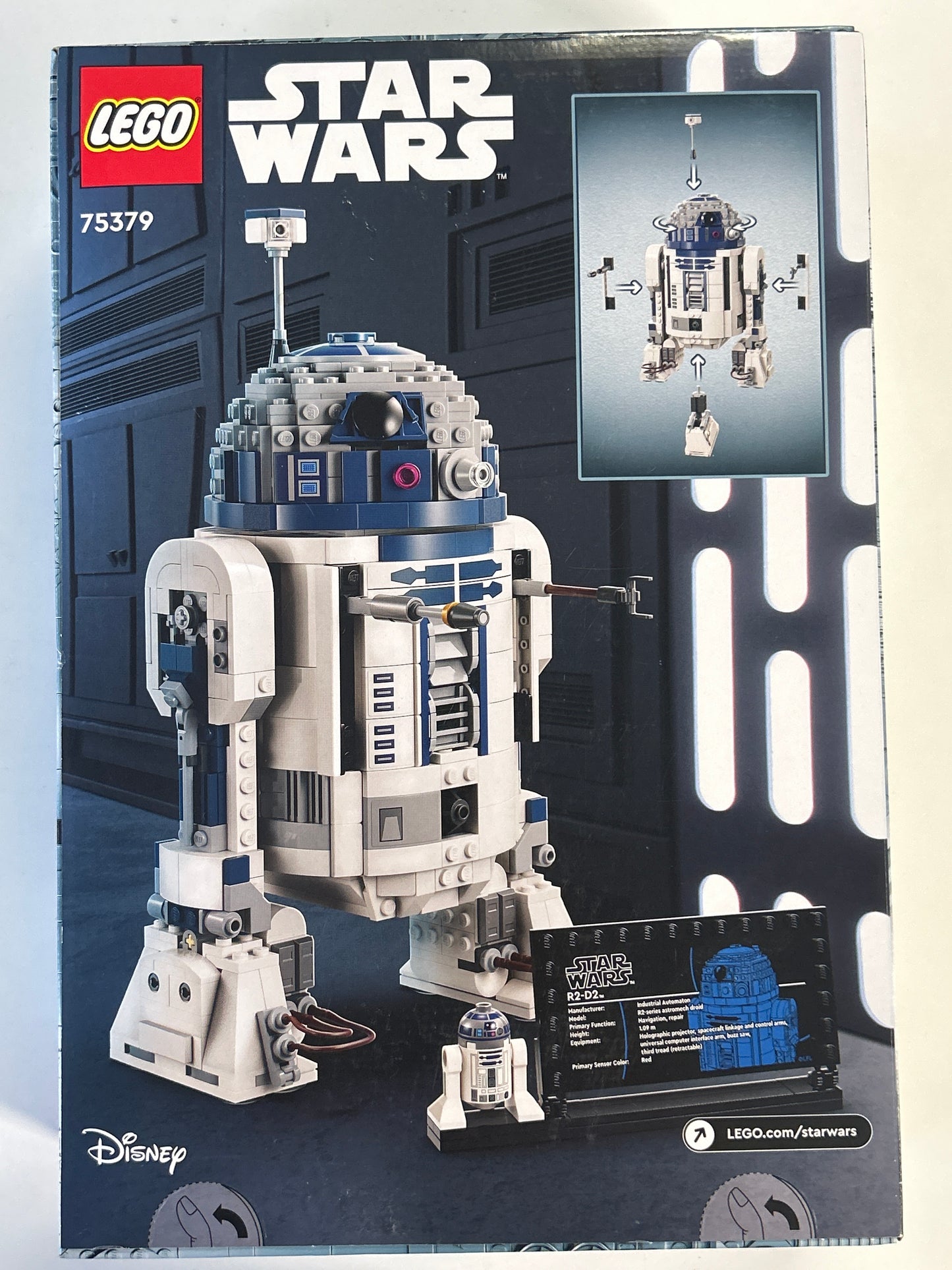 LEGO STAR WARS SET 75379 R2-D2 GREAT CONDITION SEALED