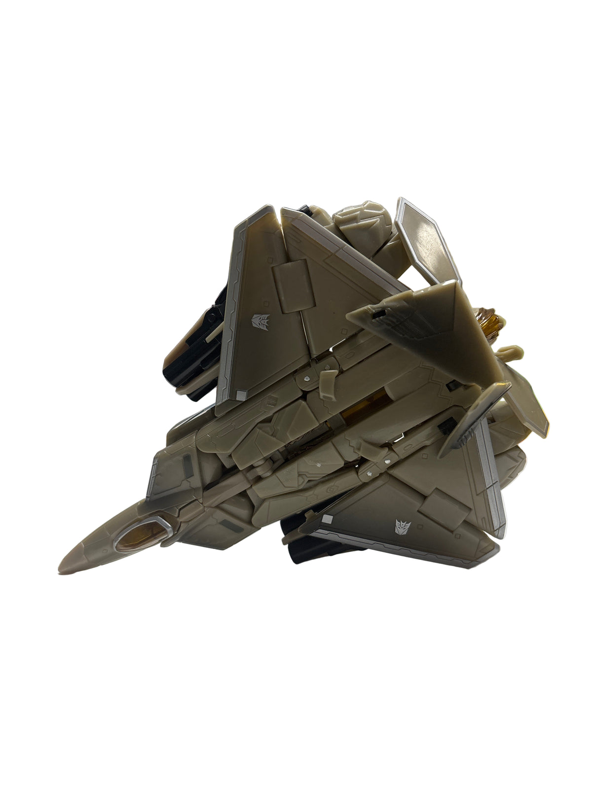 HASBRO TRANSFORMERS STARSCREAM DELUXE ACTION FIGURE