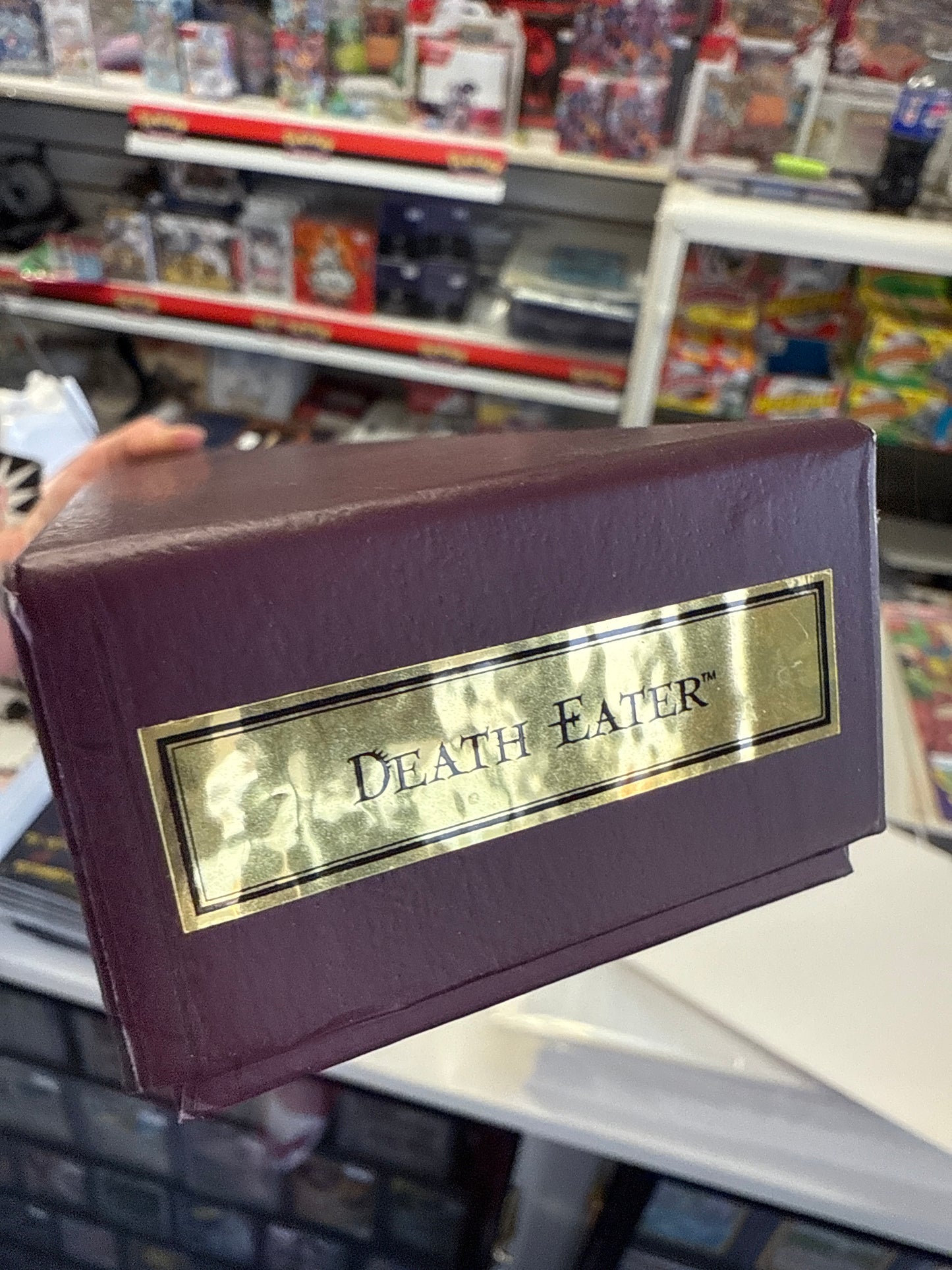 Wizard in world of Harry Potter, Universal Studios, collectors edition wand, Voldemort