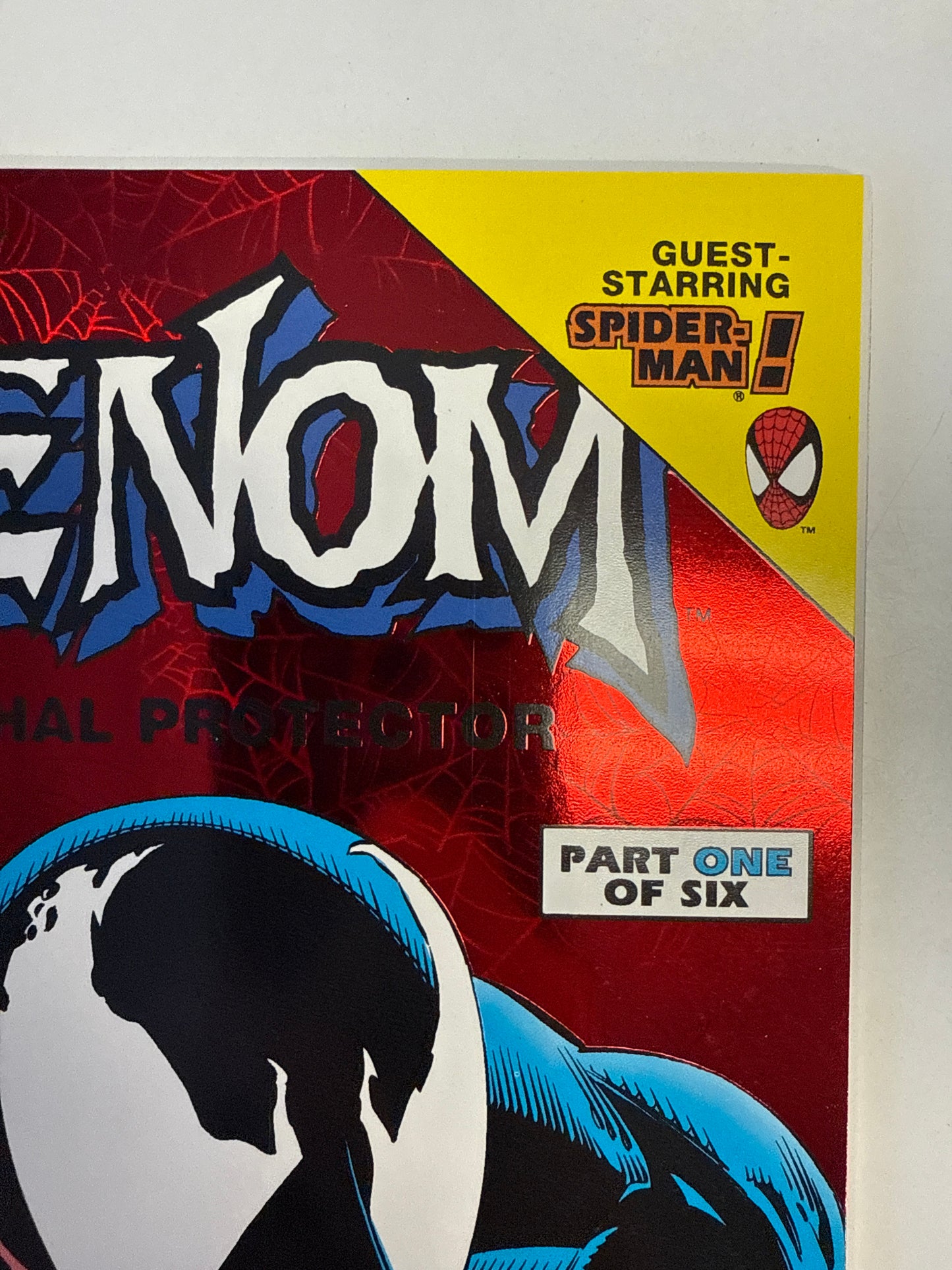 MARVEL COMICS VENOM LETHAL PROTECTOR PART ONE OF SIX