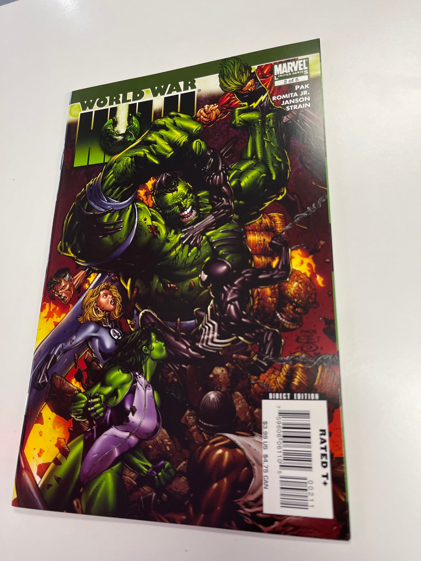 MARVEL-WORLD WAR HULK 1-5