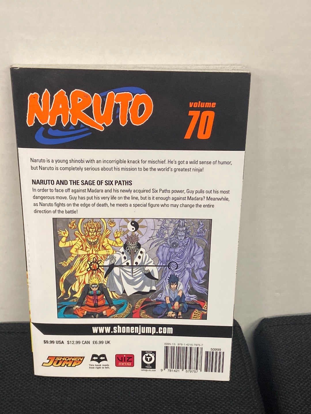 VIZ MEDIA NARUTO 70