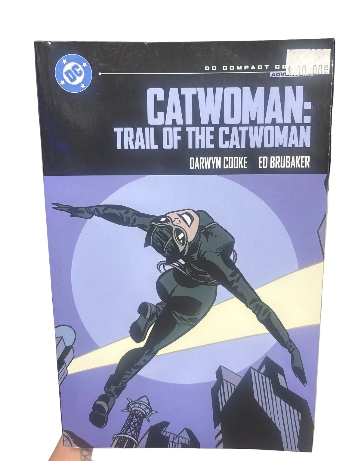 DC CATWOMAN TRAIL OF THE CATWOMAN TRADE PAPERBACK