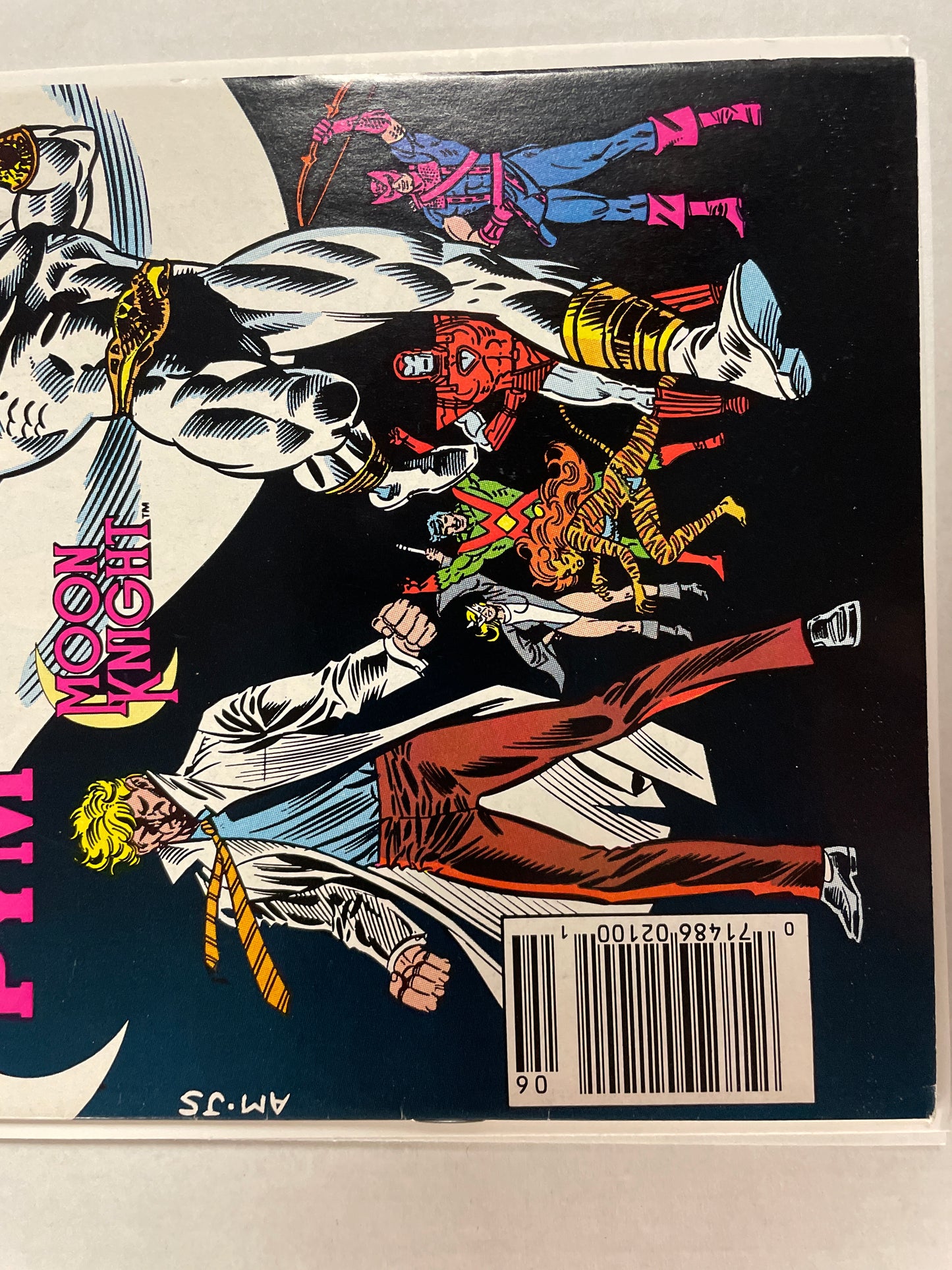 THE WEST COAST AVENGERS #21 NM- GEM 💎 (1987 MARVEL VHTF MARK JEWELERS VARIANT, COMIC KEY!) CGC ME! MOON KNIGHT COVER