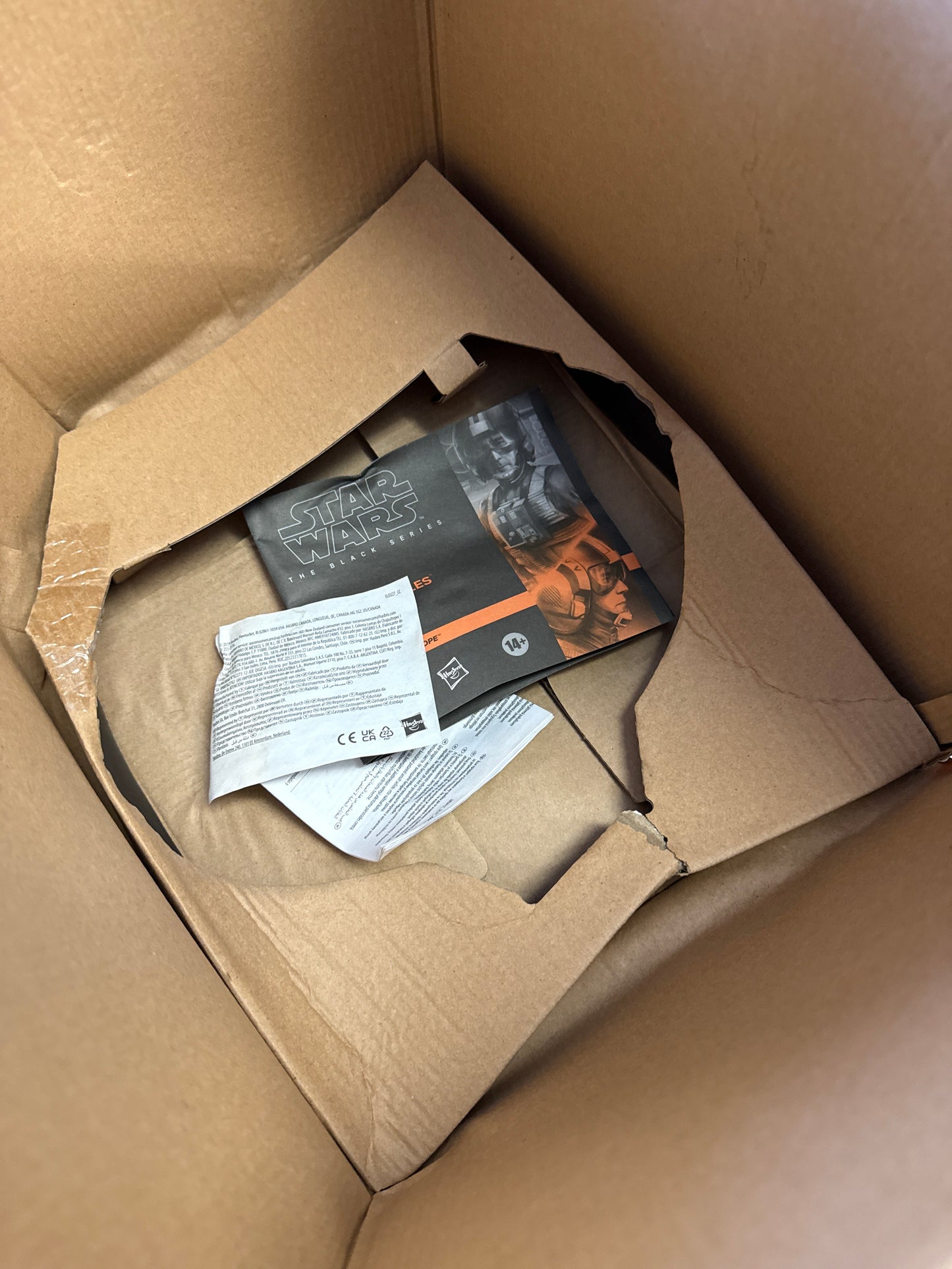 HASBRO BLACK SERIES WEDGE ANTILLES HELMET W/ BOX COLLECTABLE ADULT COLLECTABLE