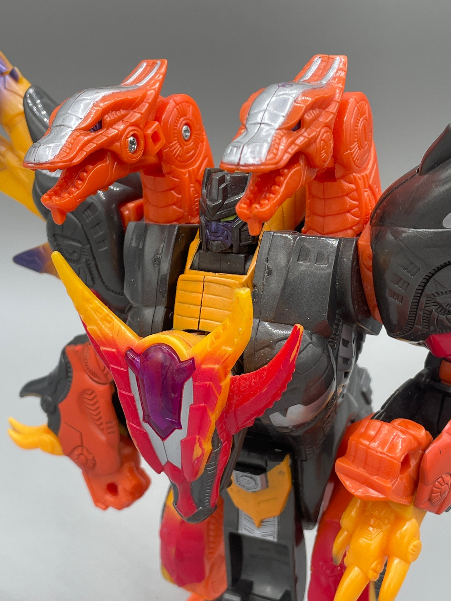 TRANSFORMERS GALAXY FORCE - ULTRA CLASS SCOURGE LOOSE HASBRO ACTION FIGURE