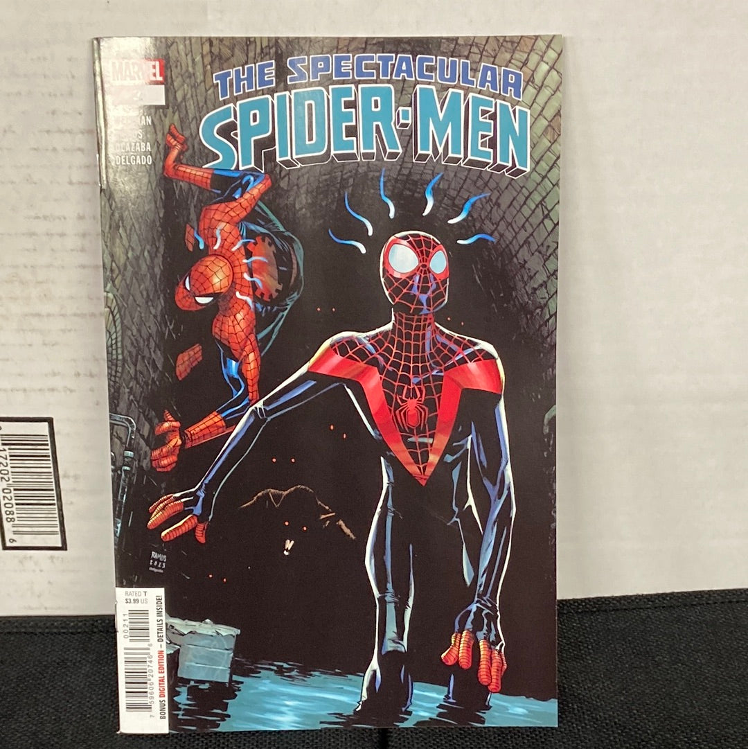 THE SPECTACULAR SPIDERMEN 2