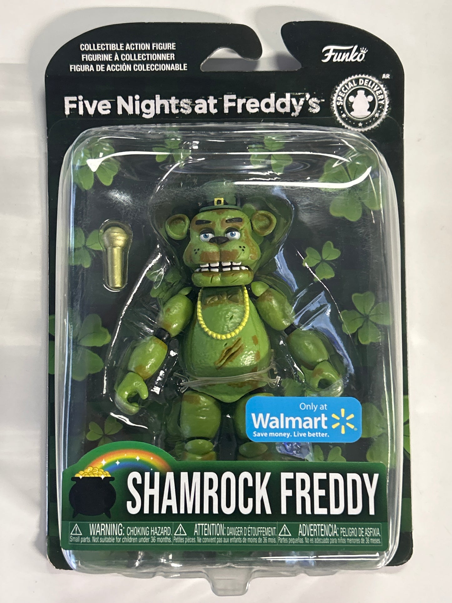 FUNKO FIVE NIGHTS AT FREDDYS SHAMROCK FREDDY NEW IN BOX (2021)
