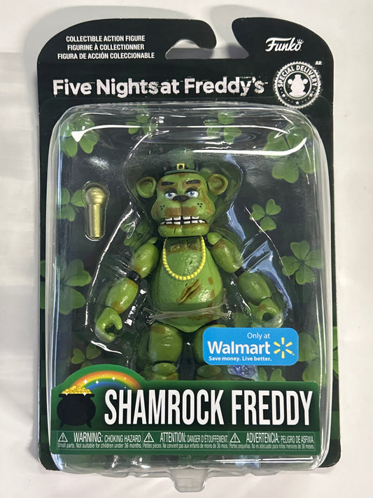 FUNKO FIVE NIGHTS AT FREDDYS SHAMROCK FREDDY NEW IN BOX (2021)