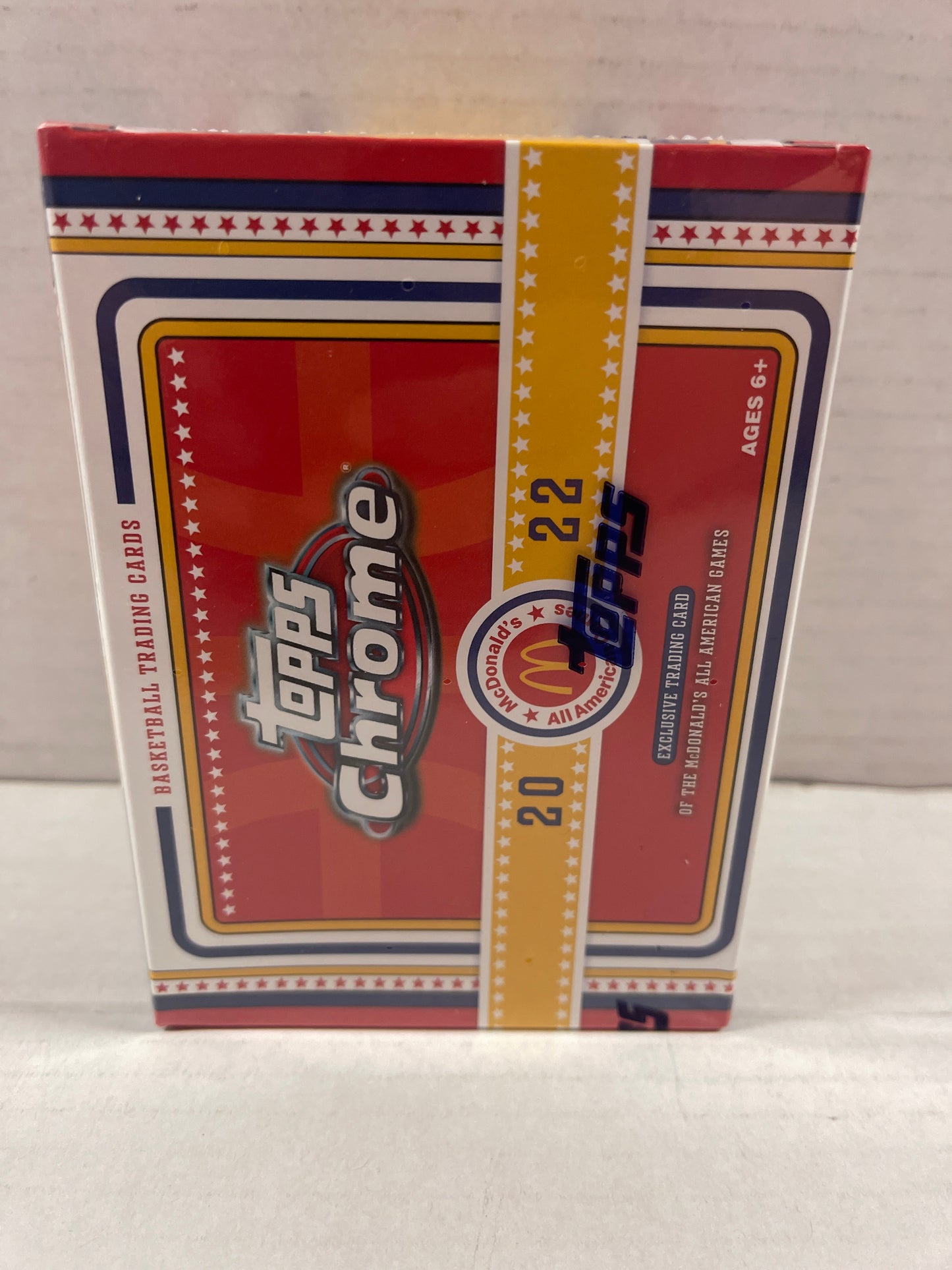 2022 Topps Chrome McDonald’s All American Blaster