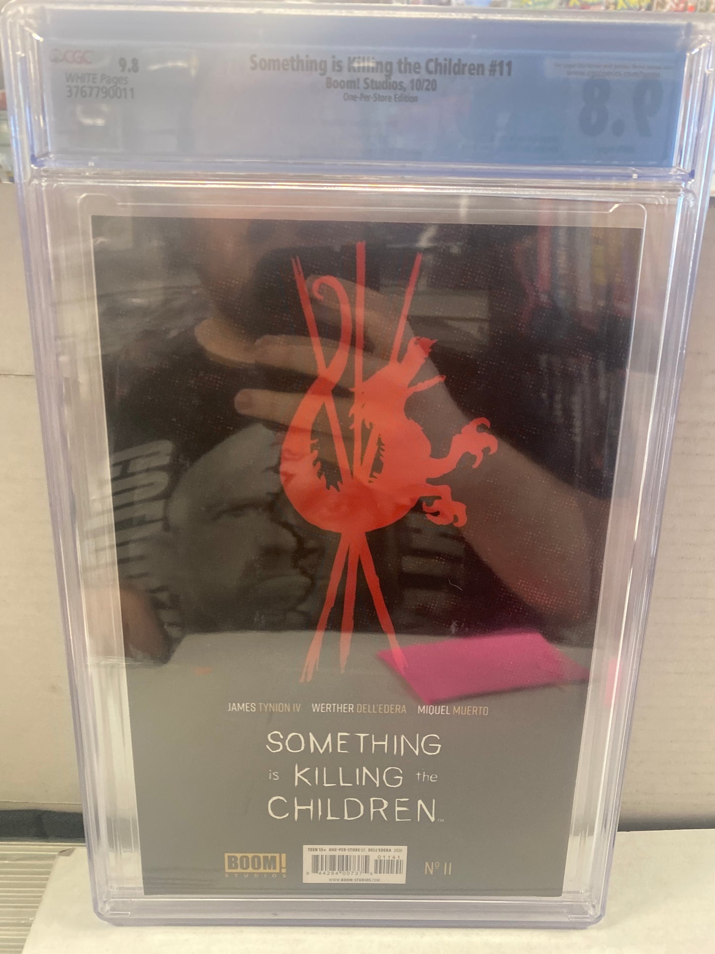 BOOM STUDIOS SOMETHING IS KILLING THE CHILDREN #11 (2020) ONE PER STORE EDITION CGC 9.8 WP