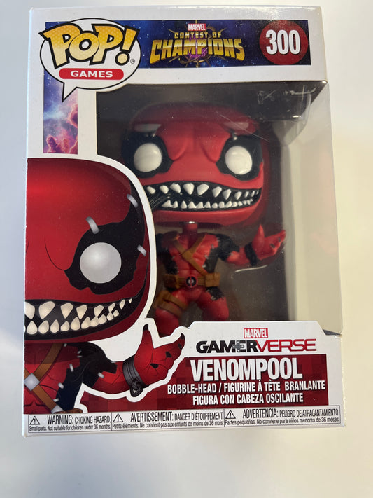 FUNKO POP GAMES #300 MARVEL CONTEST OF CHAMPIONS GAMERVERSE