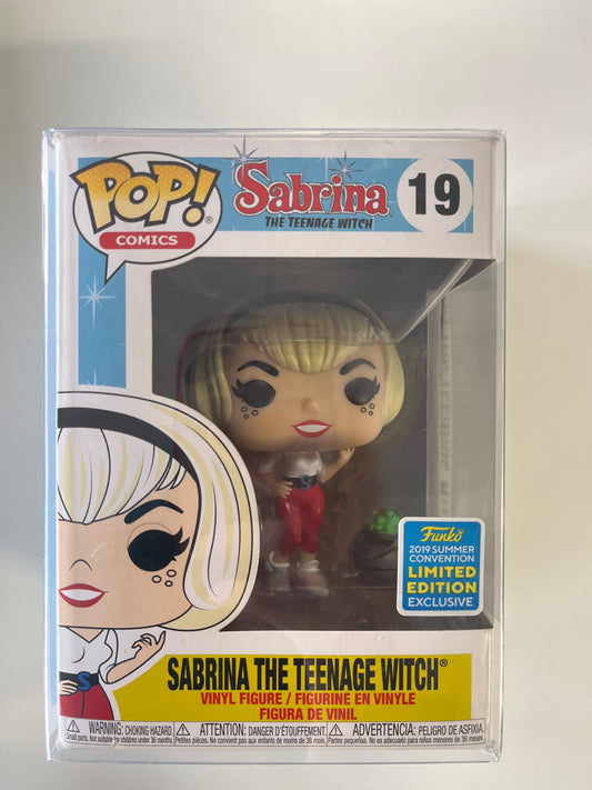 FUNKO POP COMICS SABRINA THE TEENAGE WITCH #19 VINYL FIGURE