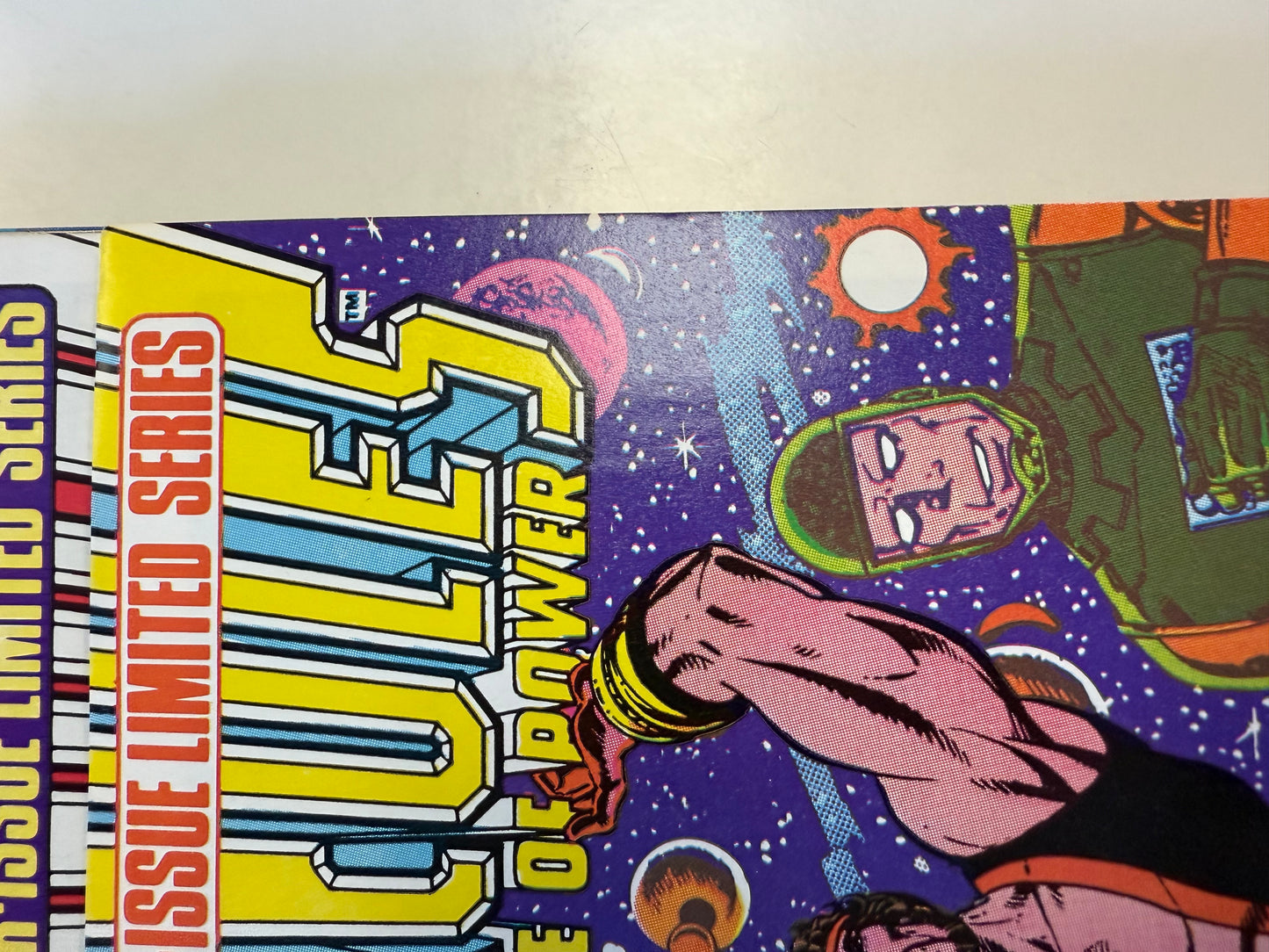 MARVEL COMICS HERCULES PRINCE OF POWER LIMITED SERIES #1-4 complete lot. Great condition Silver age