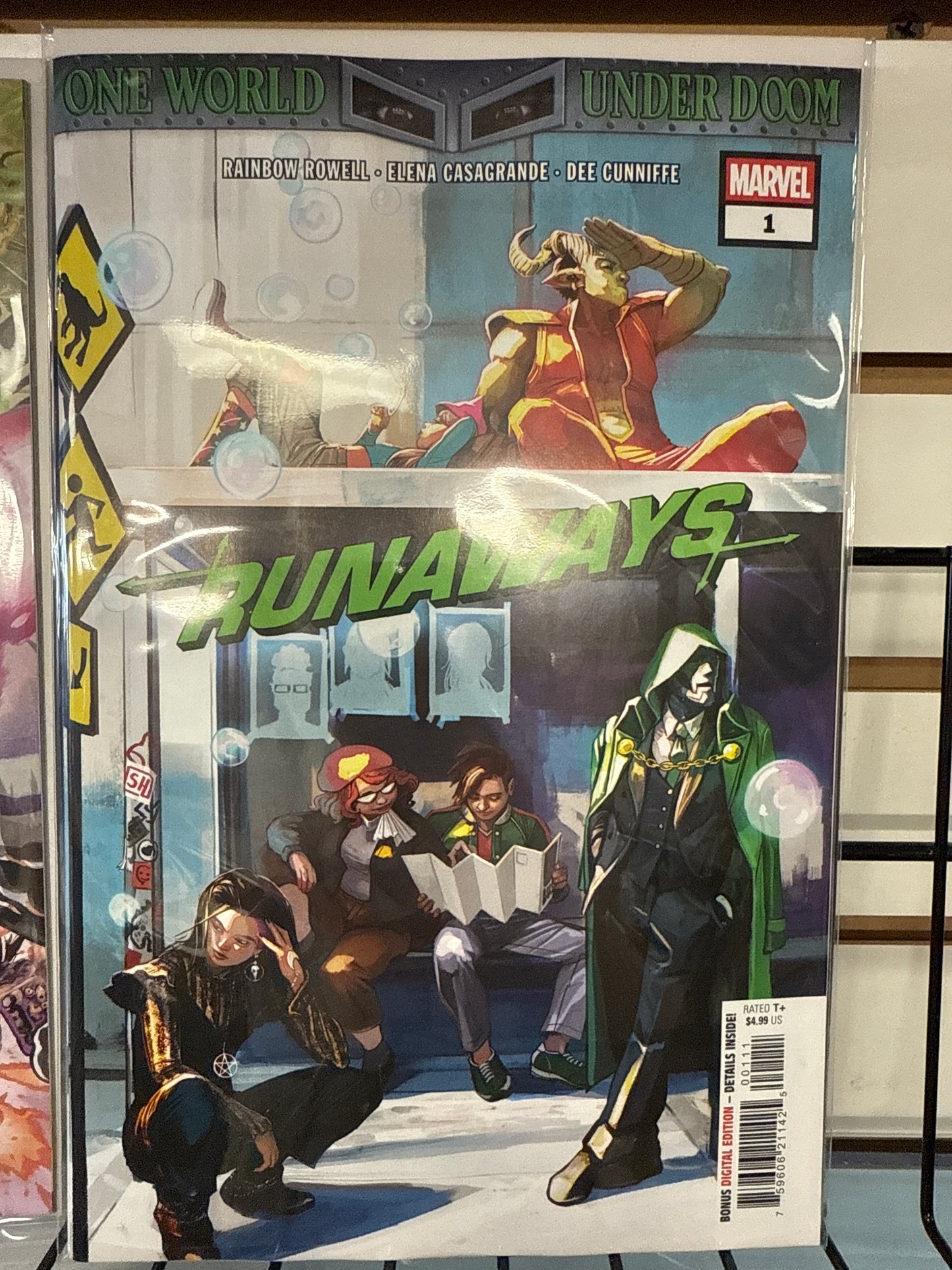 MARVEL COMICS RUNAWAYS #1