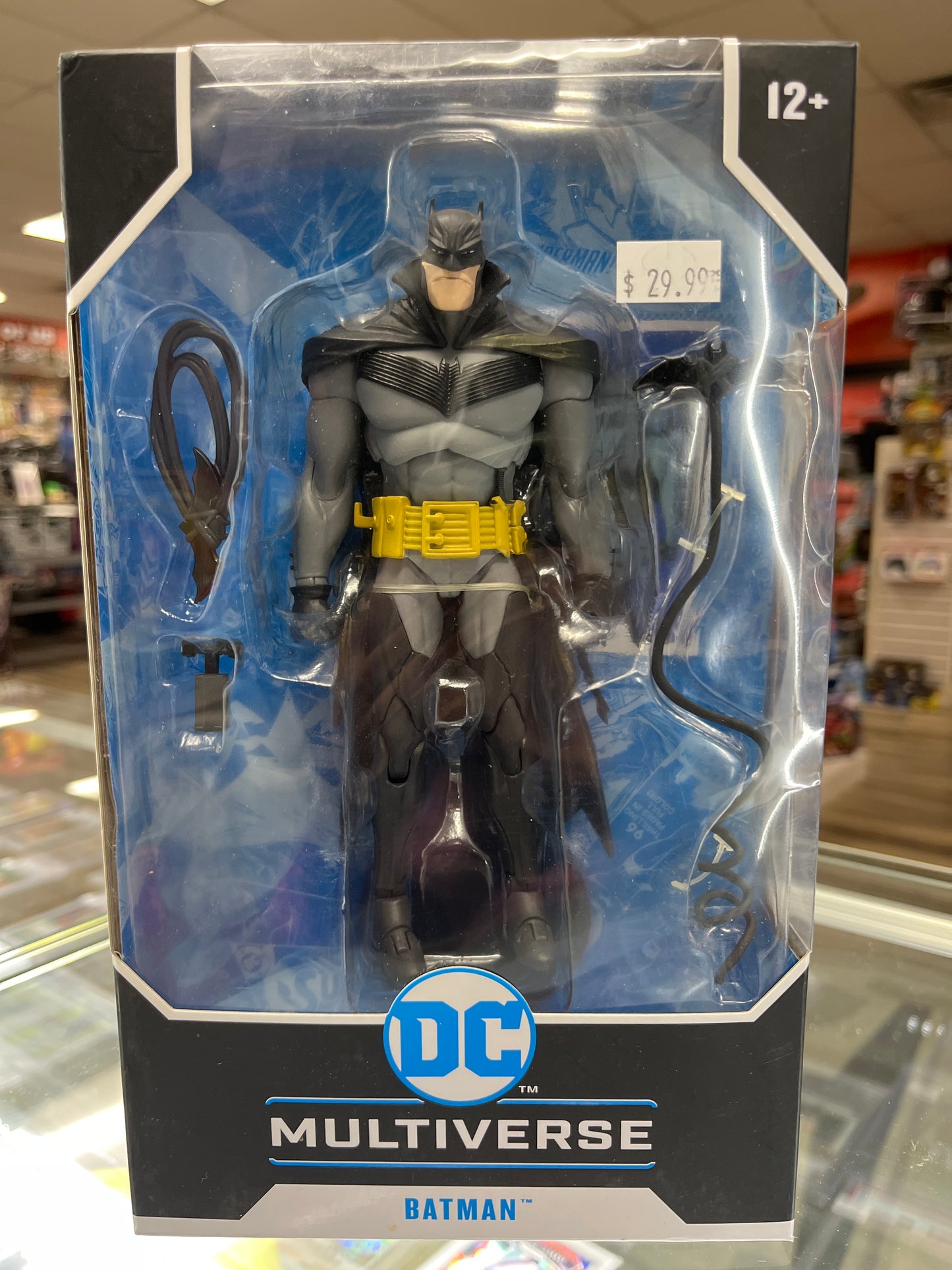DC MULTIVERSE BATMAN ACTION FIGURE