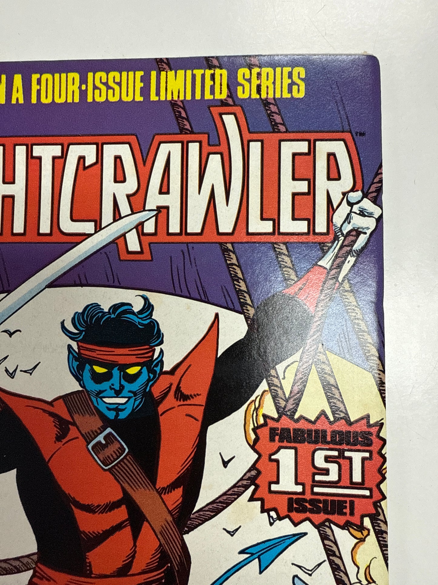 MARVEL COMICS NIGHTCRAWLER #1 (OF 4)