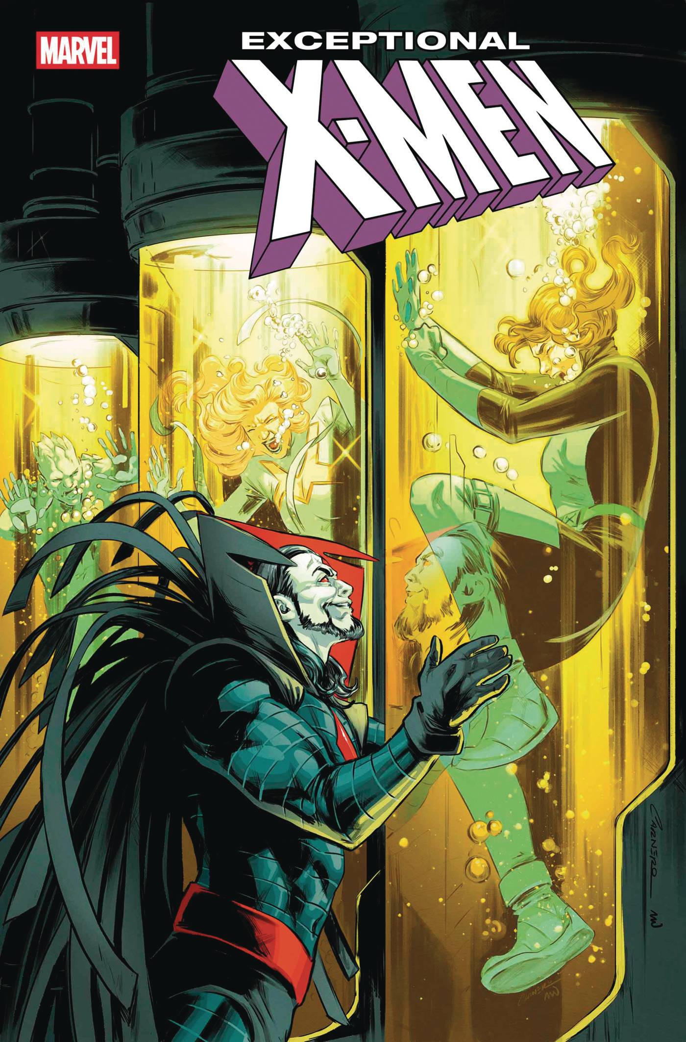 MARVEL COMICS EXCEPTIONAL X-MEN #8