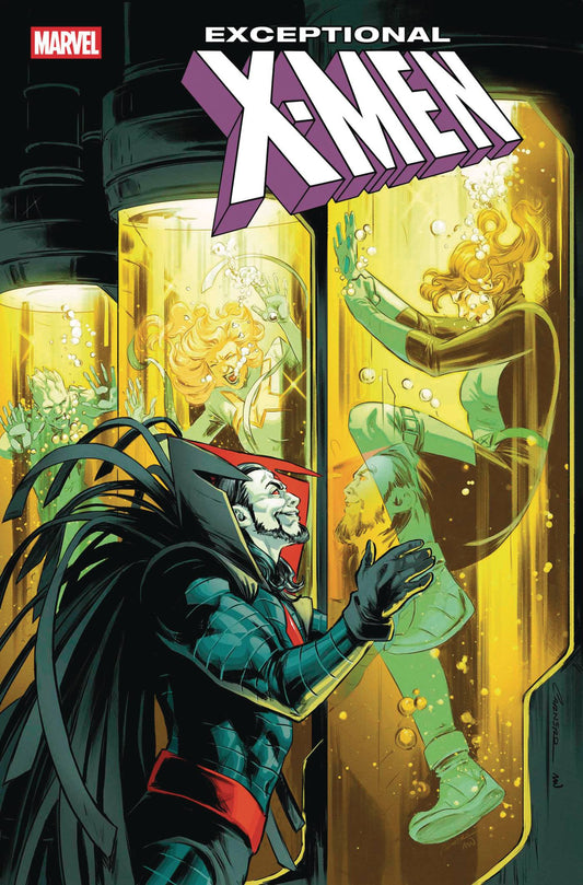 MARVEL COMICS EXCEPTIONAL X-MEN #8 1025