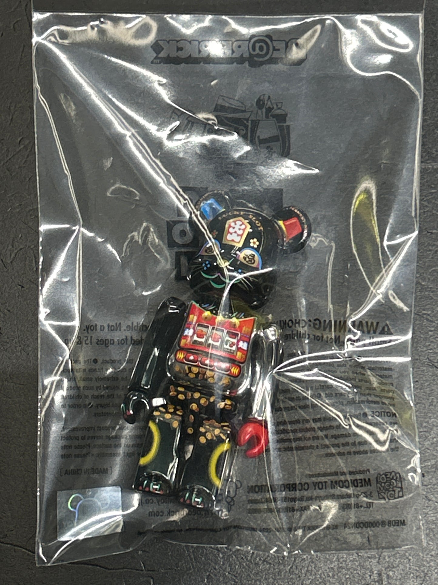 Medicom 2024 DCON BEARBRICK EXCLUSIVE