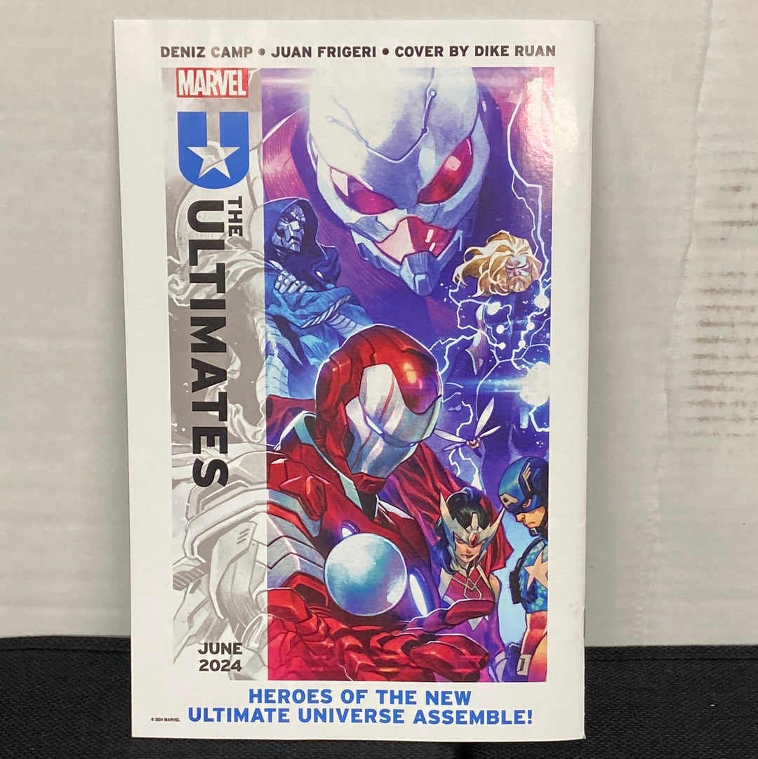 MARVEL COMICS EDGE OF THE SPIDER-VERSE 3