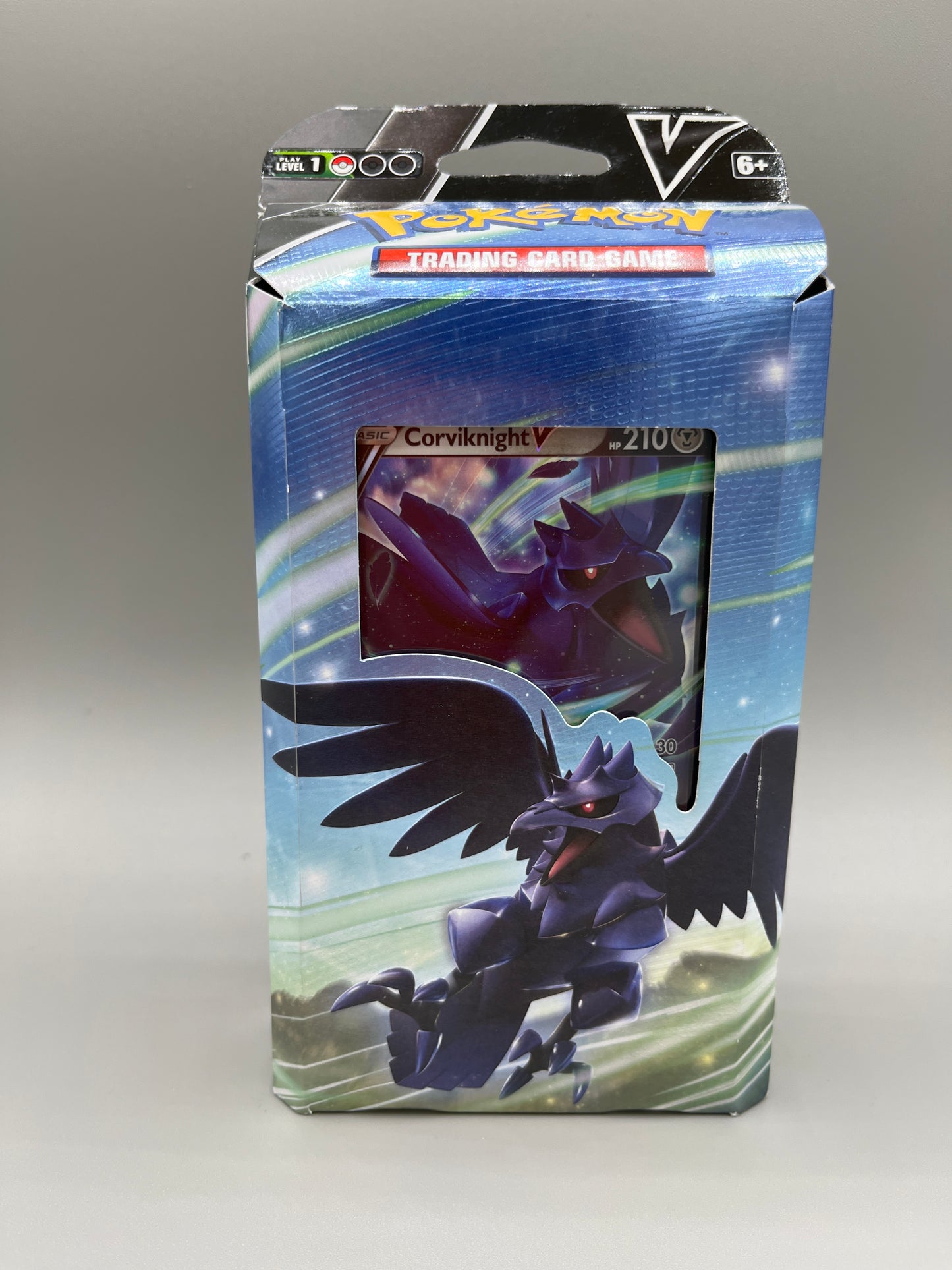 Pokemon Trading Card Game Corviknight V Battle Deck