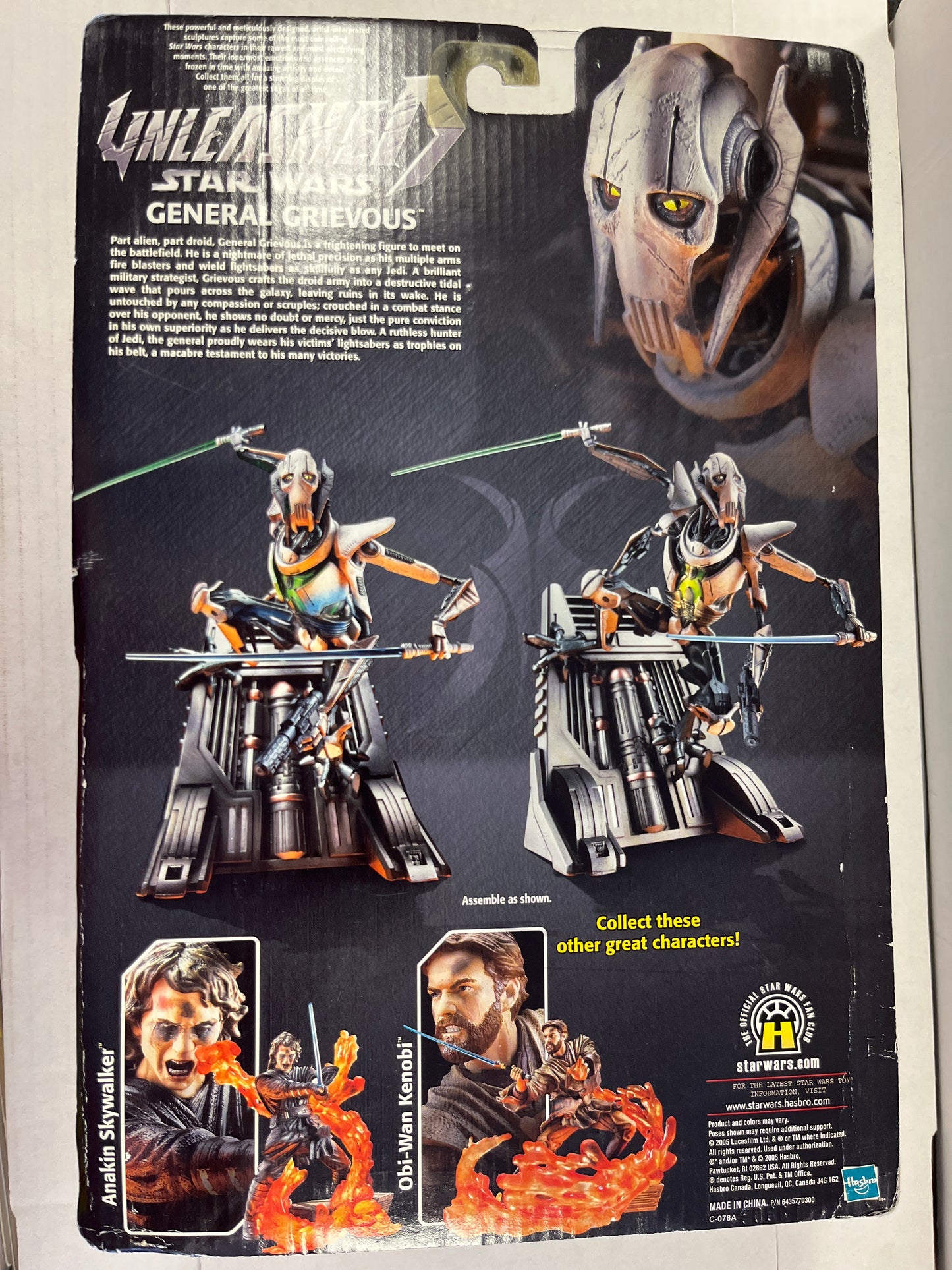 Star Wars Unleashed General Grievous