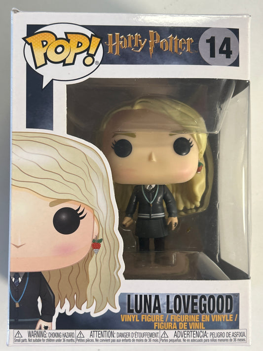 FUNKO POP HARRY POTTER LUNA LOVEGOOD GOOD CONDITION