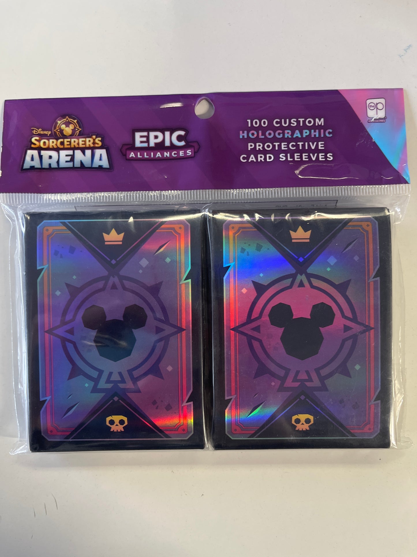 SOCERER’S ARENA EPIC ALLIANCES PROTECTIVE SLEEVE HOLDERS